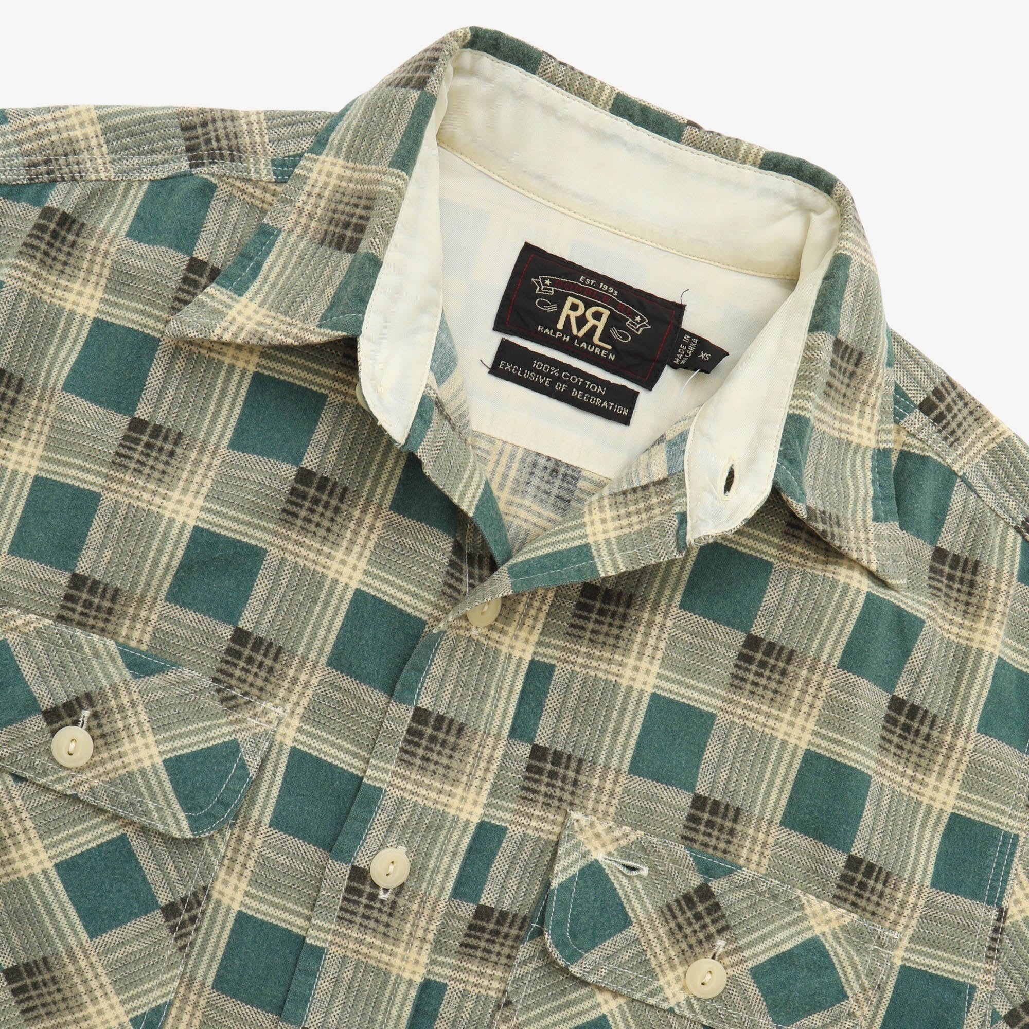 Check Work Shirt