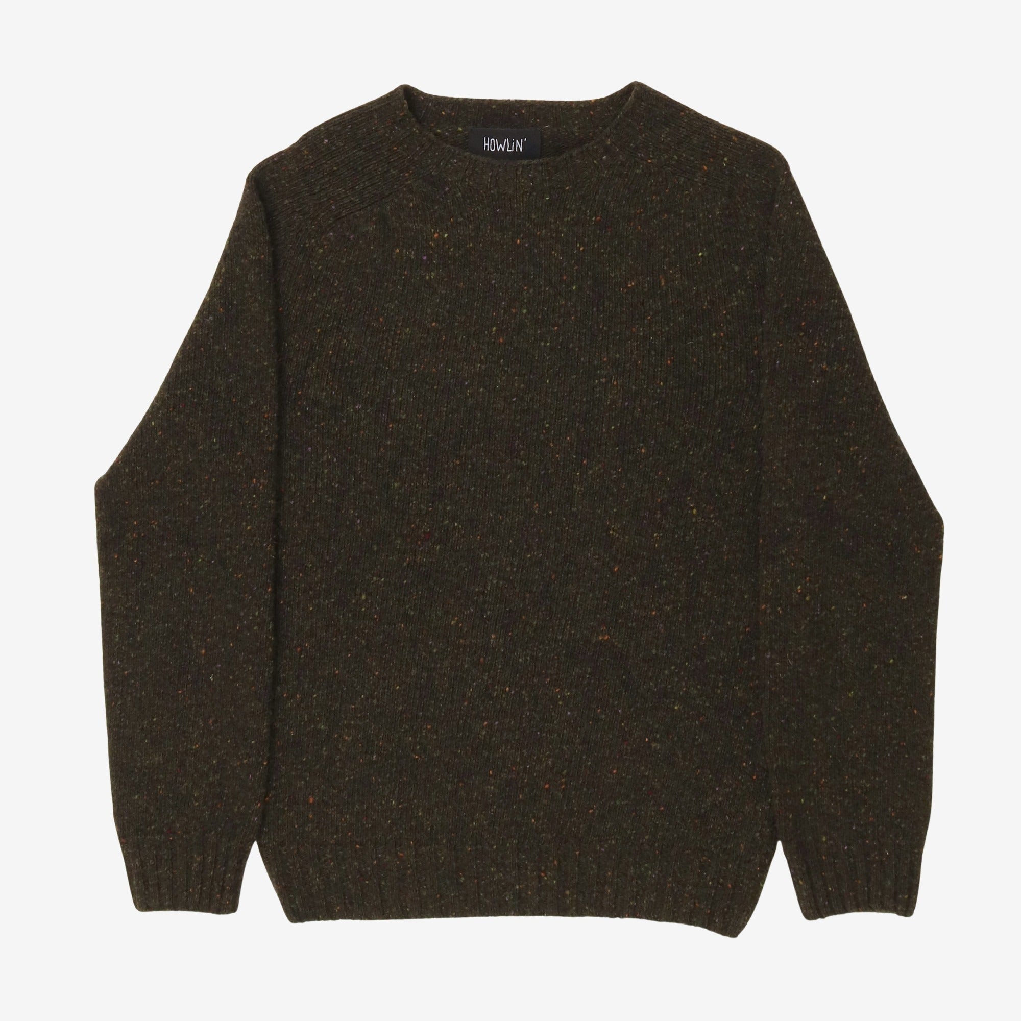 Wool Knit Jumper