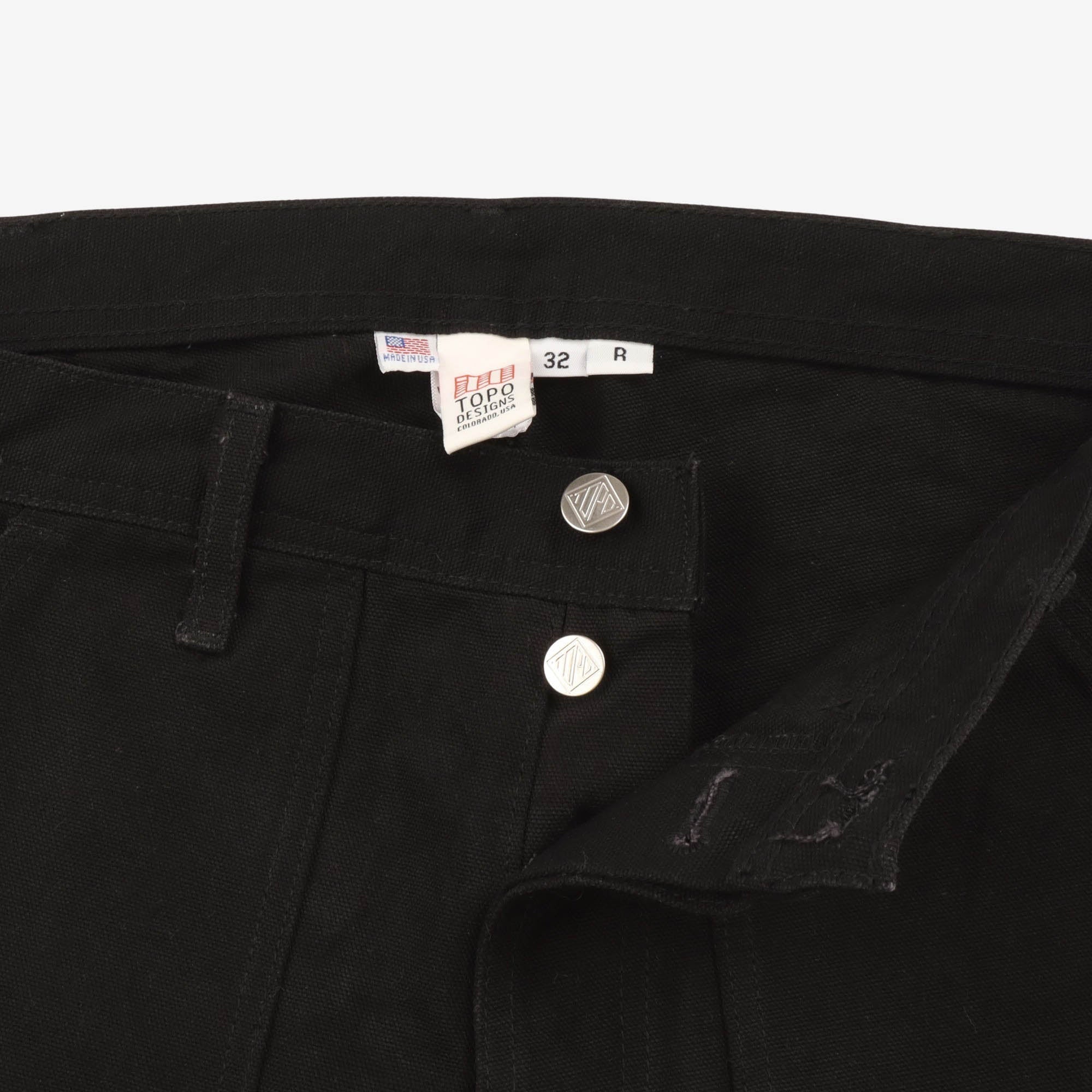 Canvas Work Pants