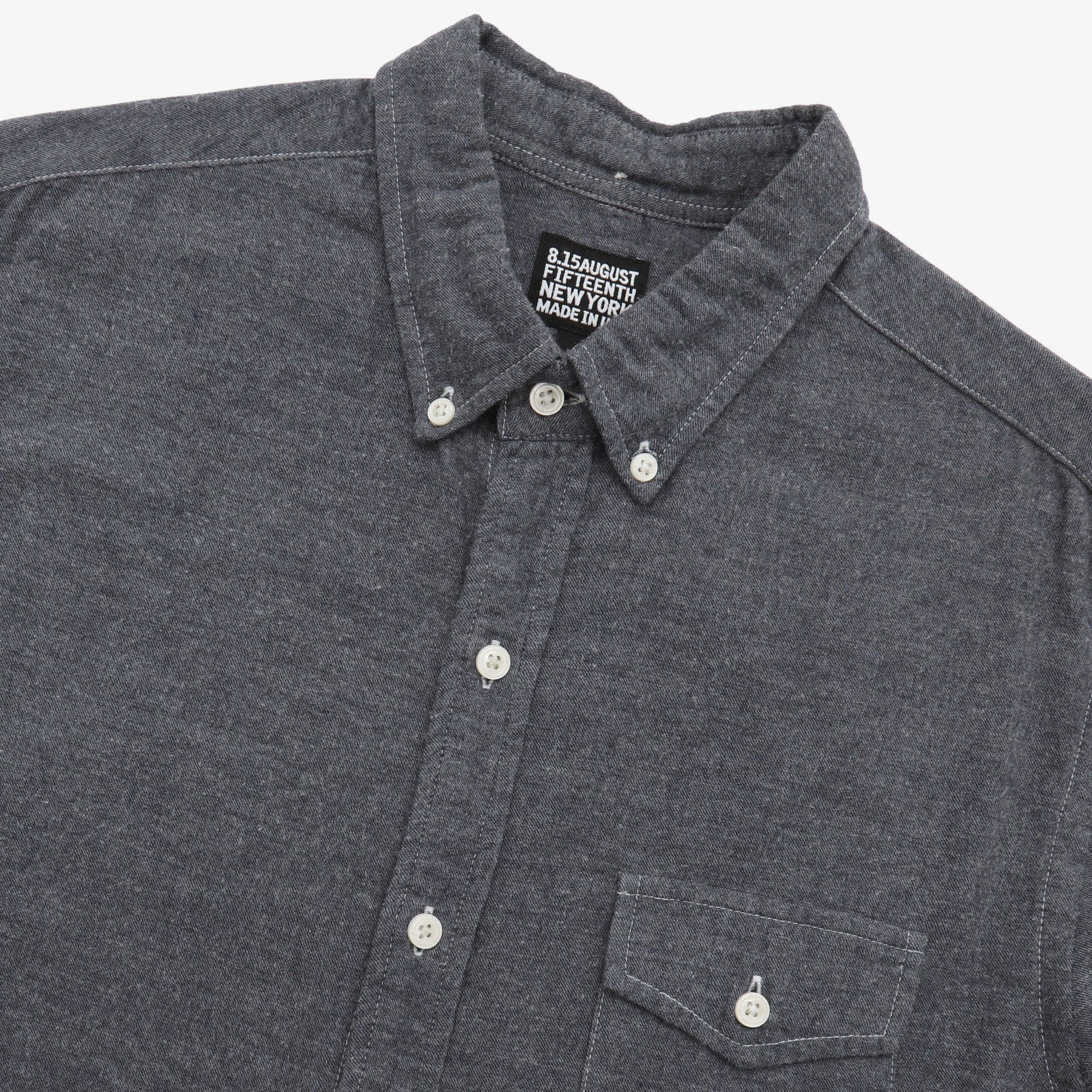 Brushed Cotton BD Shirt