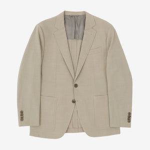 Black Edition Wool Blend Suit