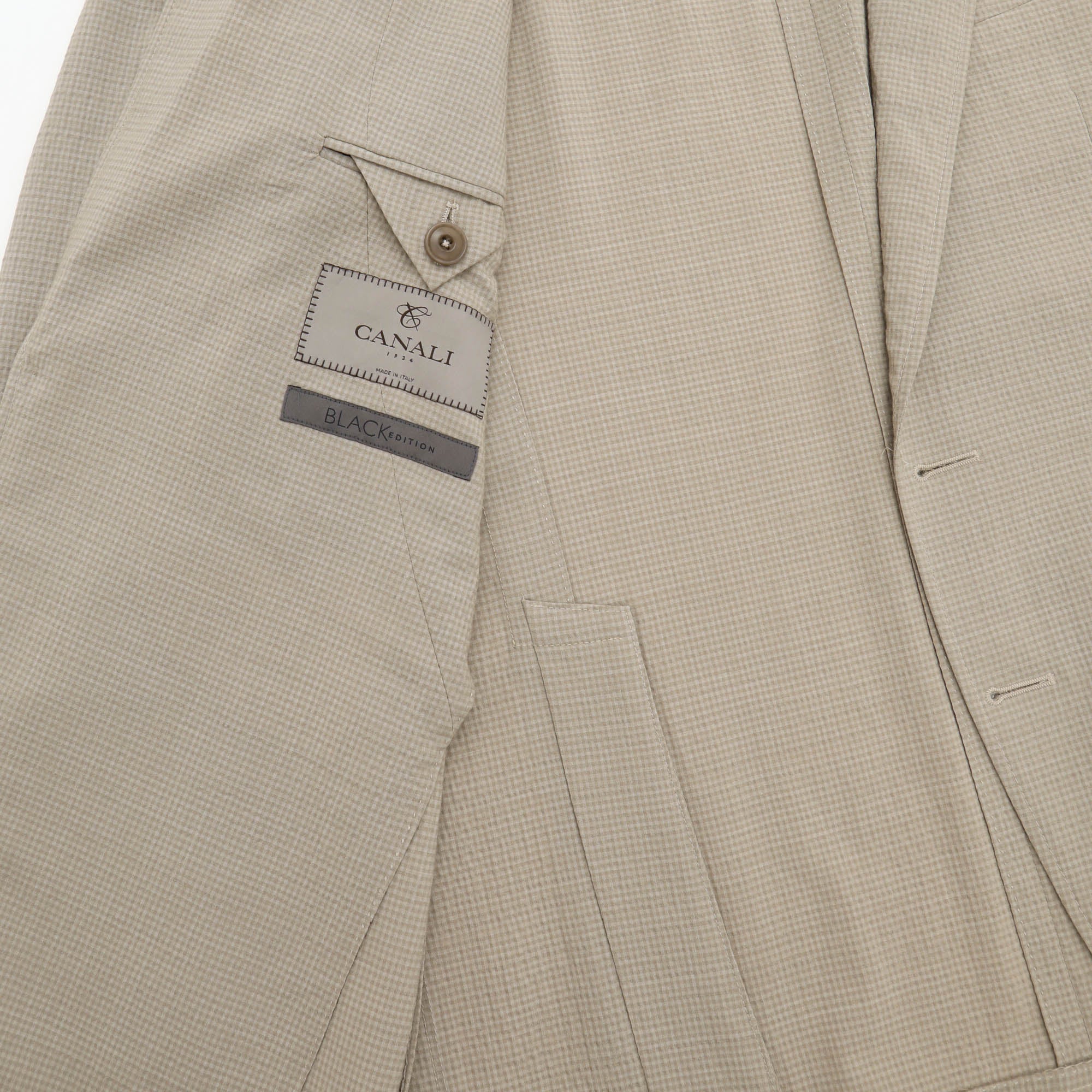 Black Edition Wool Blend Suit