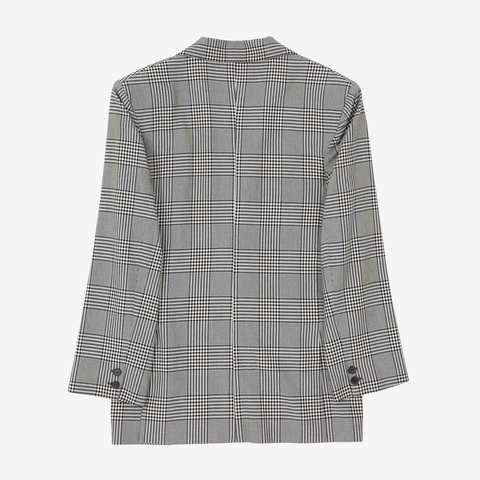 Full Glen Check Suit