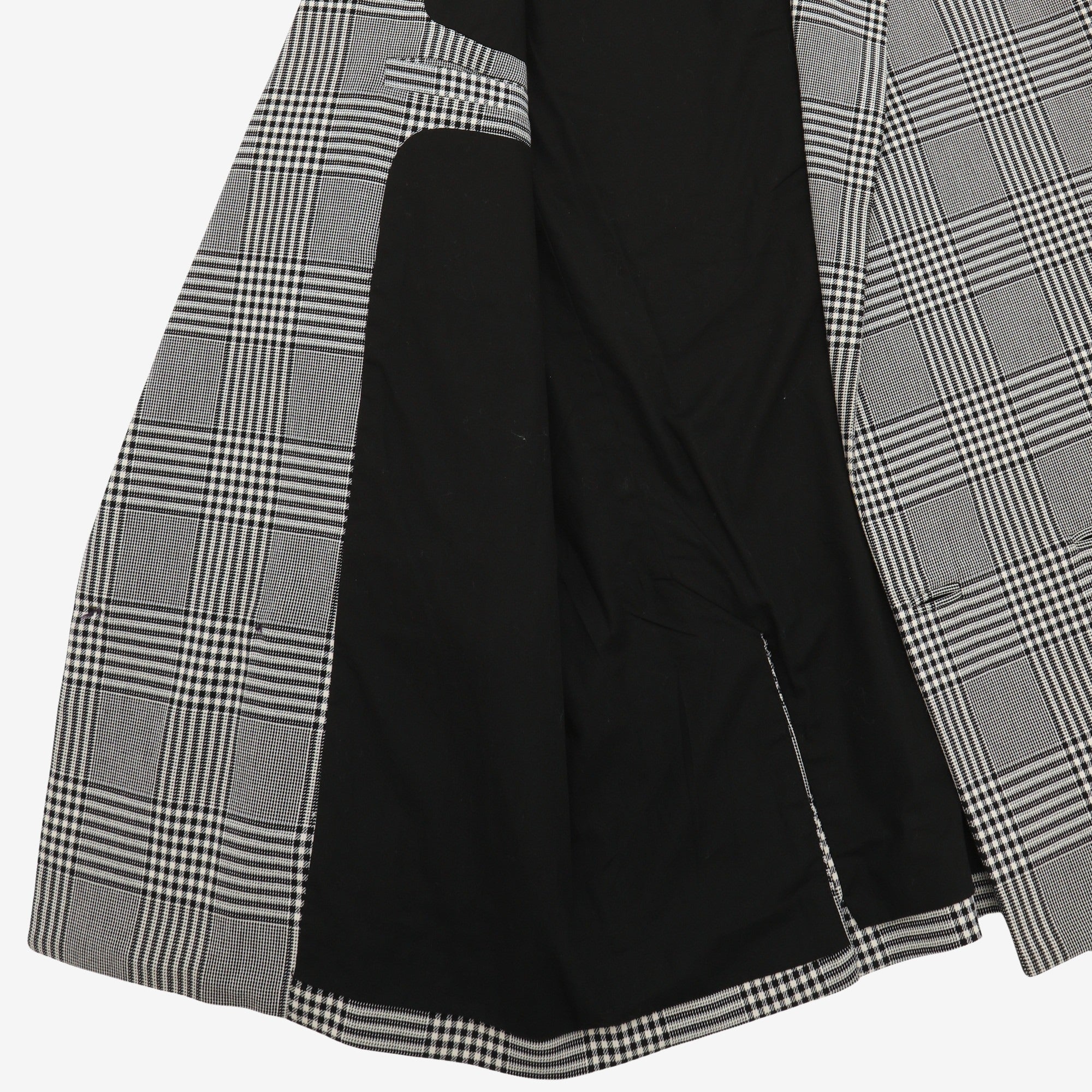 Full Glen Check Suit
