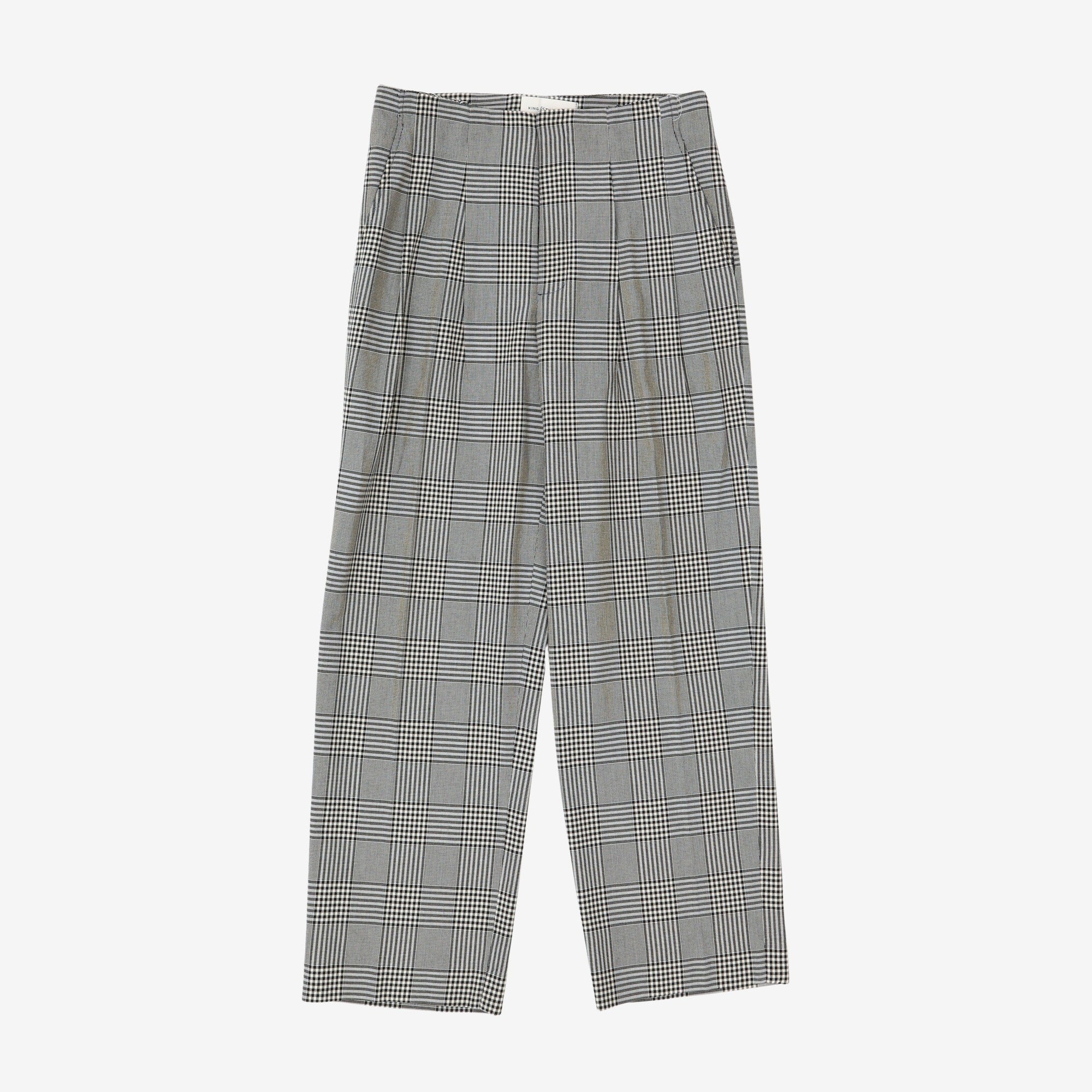 Full Glen Check Suit