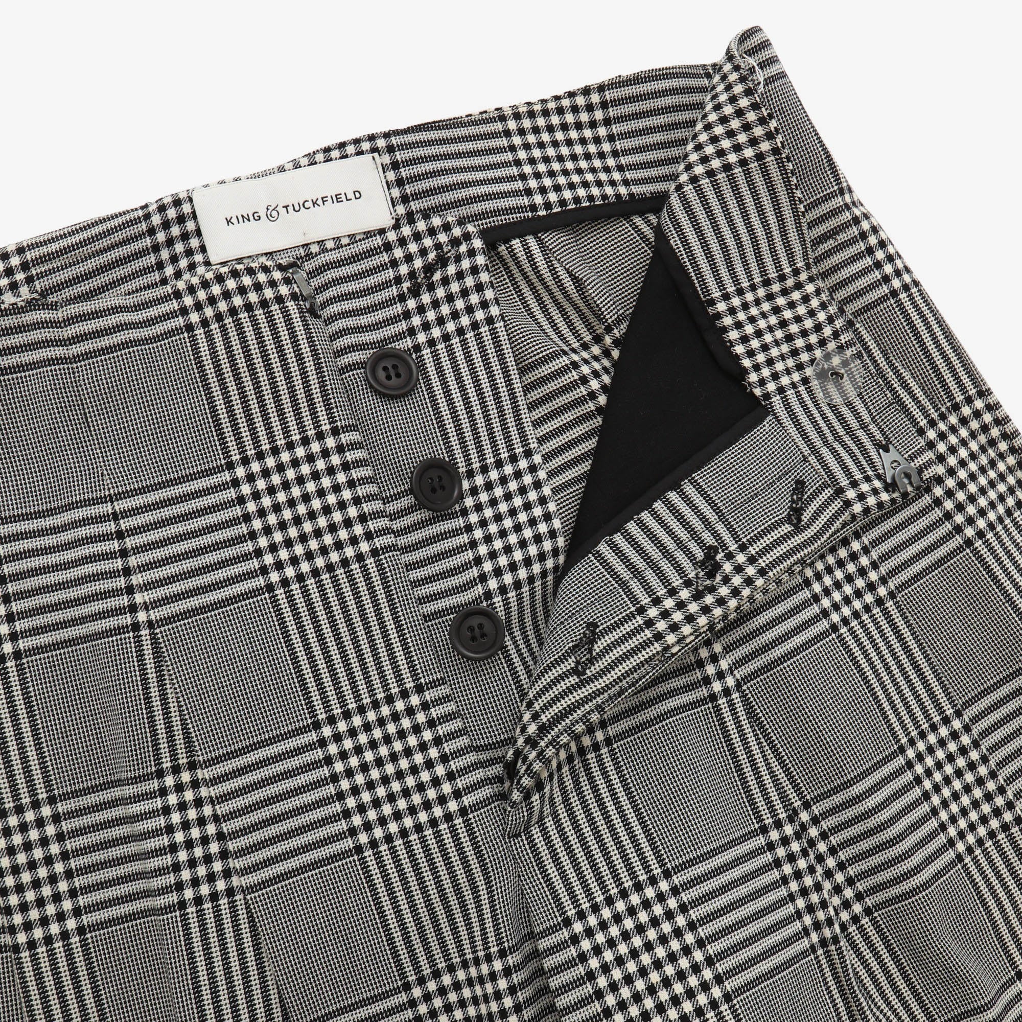 Full Glen Check Suit