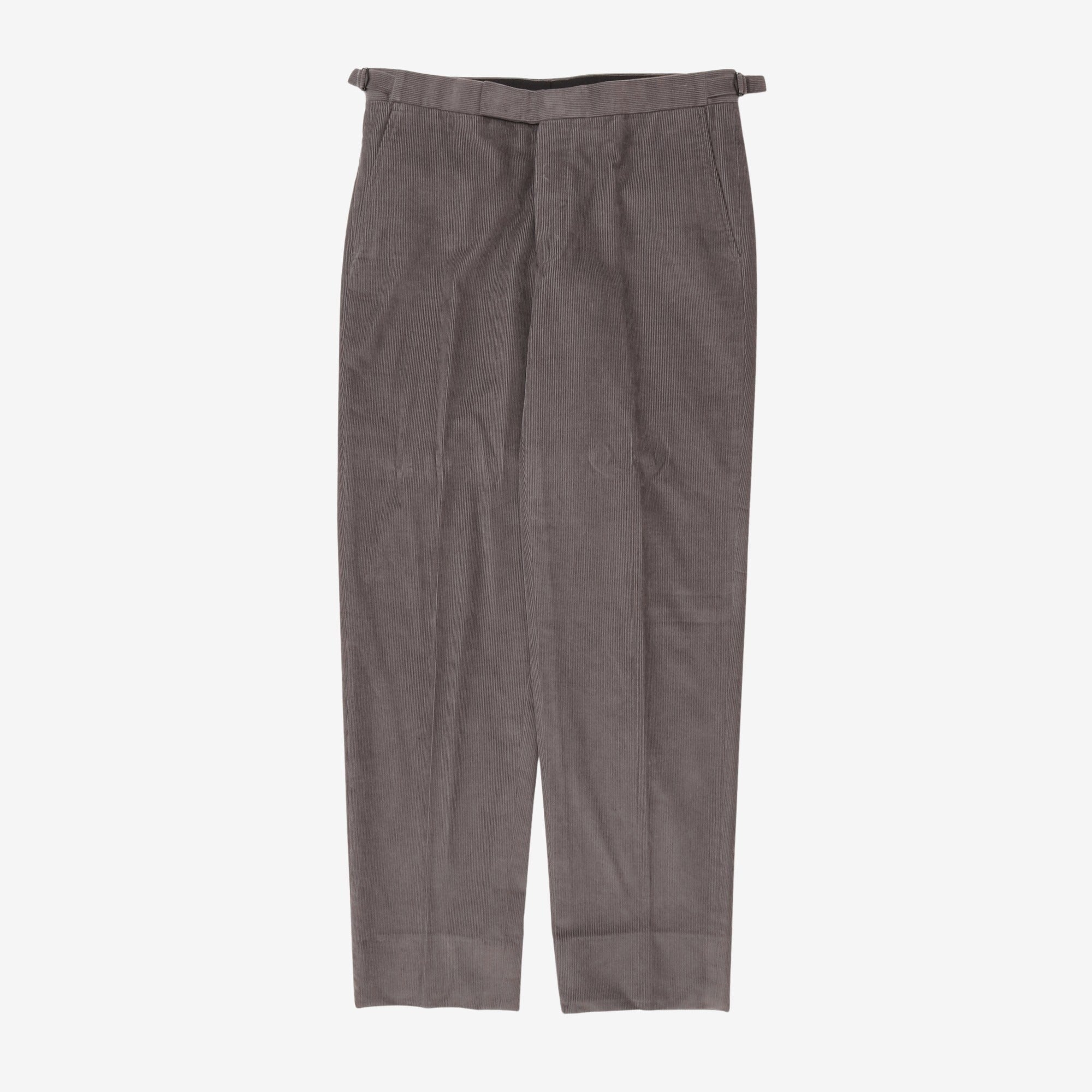 Corduroy Suit