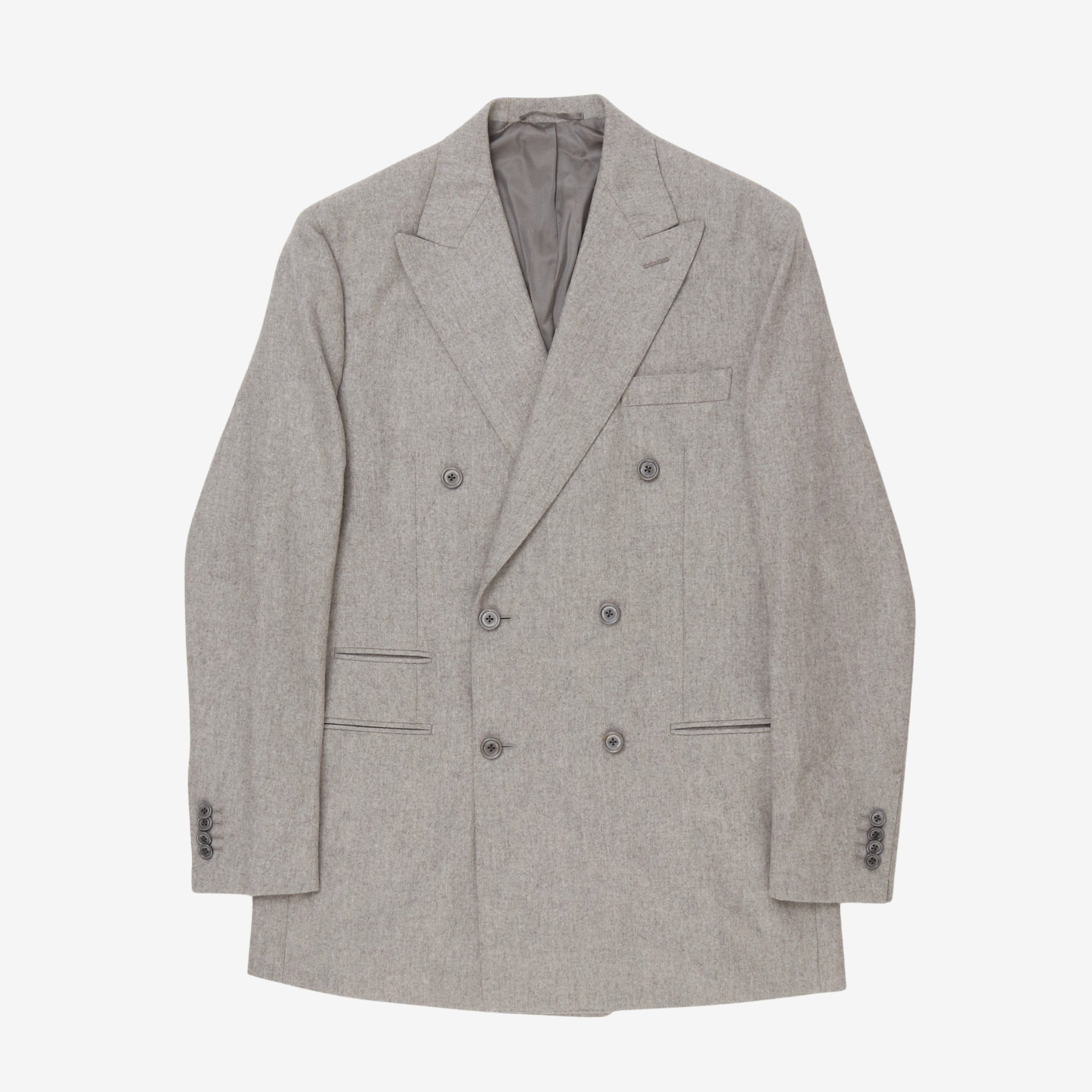 DB Cashmere Blend Suit