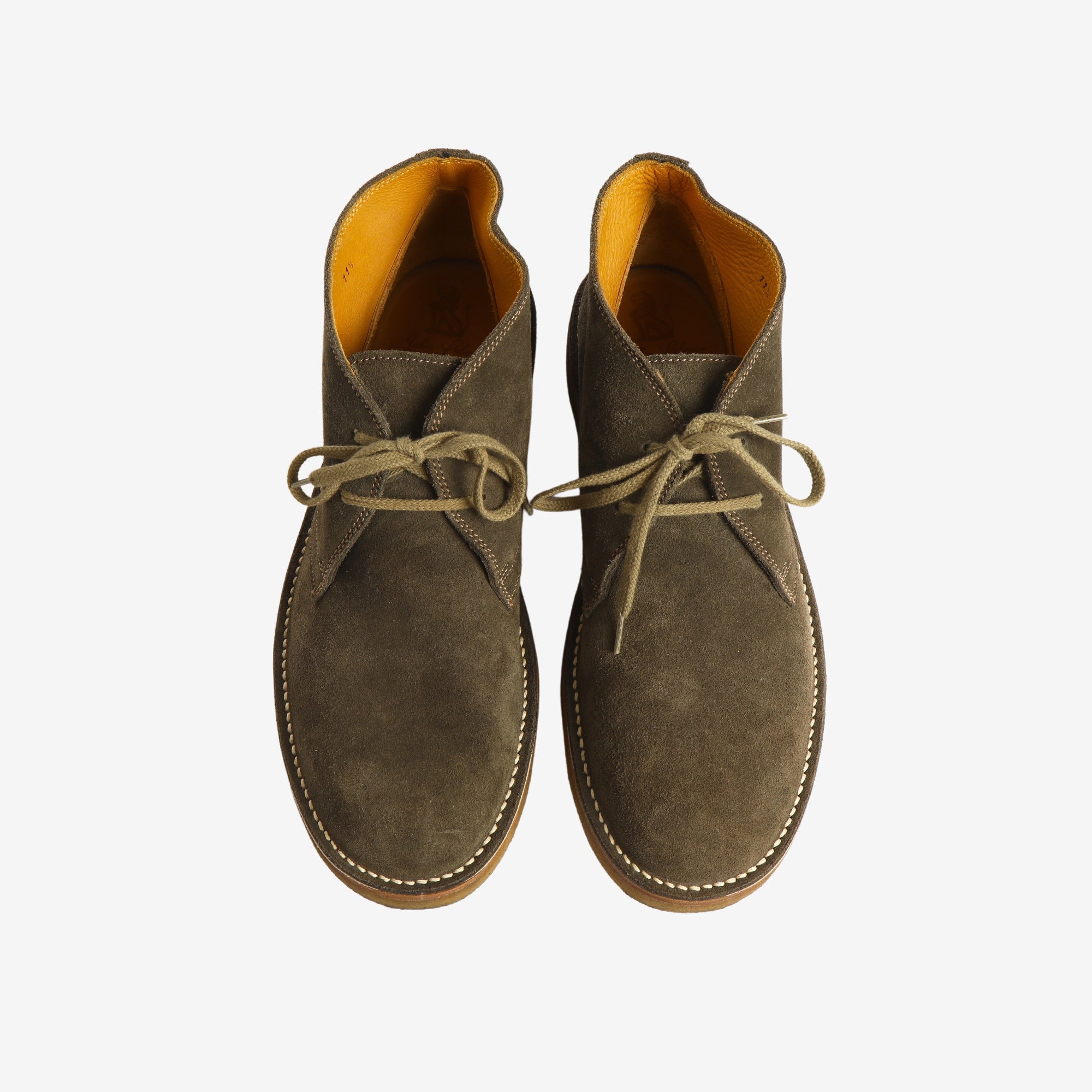Military Desert Boot