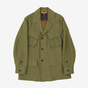 Linen Safari Jacket