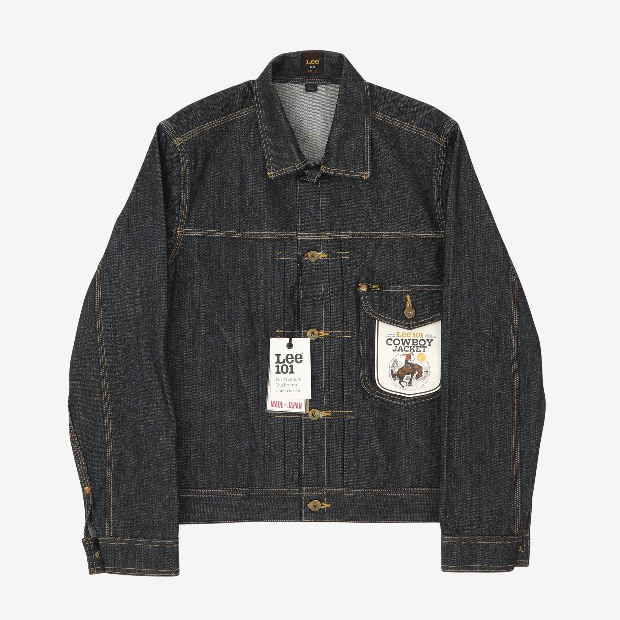 101 Denim Boxy Cowboy Jacket (Japan)