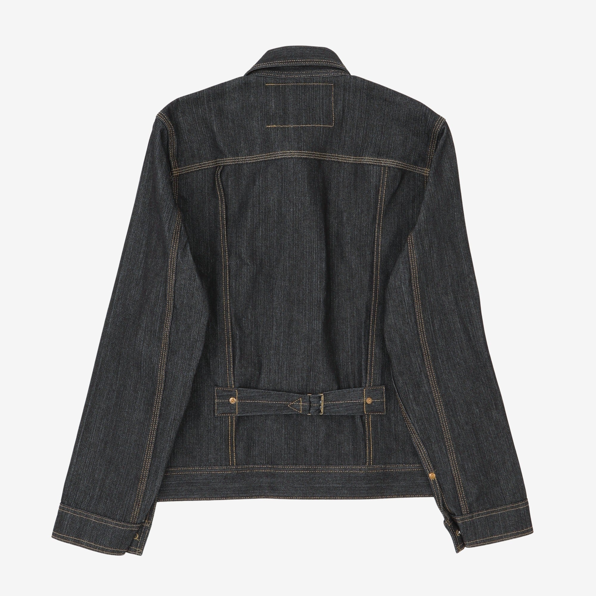 101 Denim Boxy Cowboy Jacket (Japan)