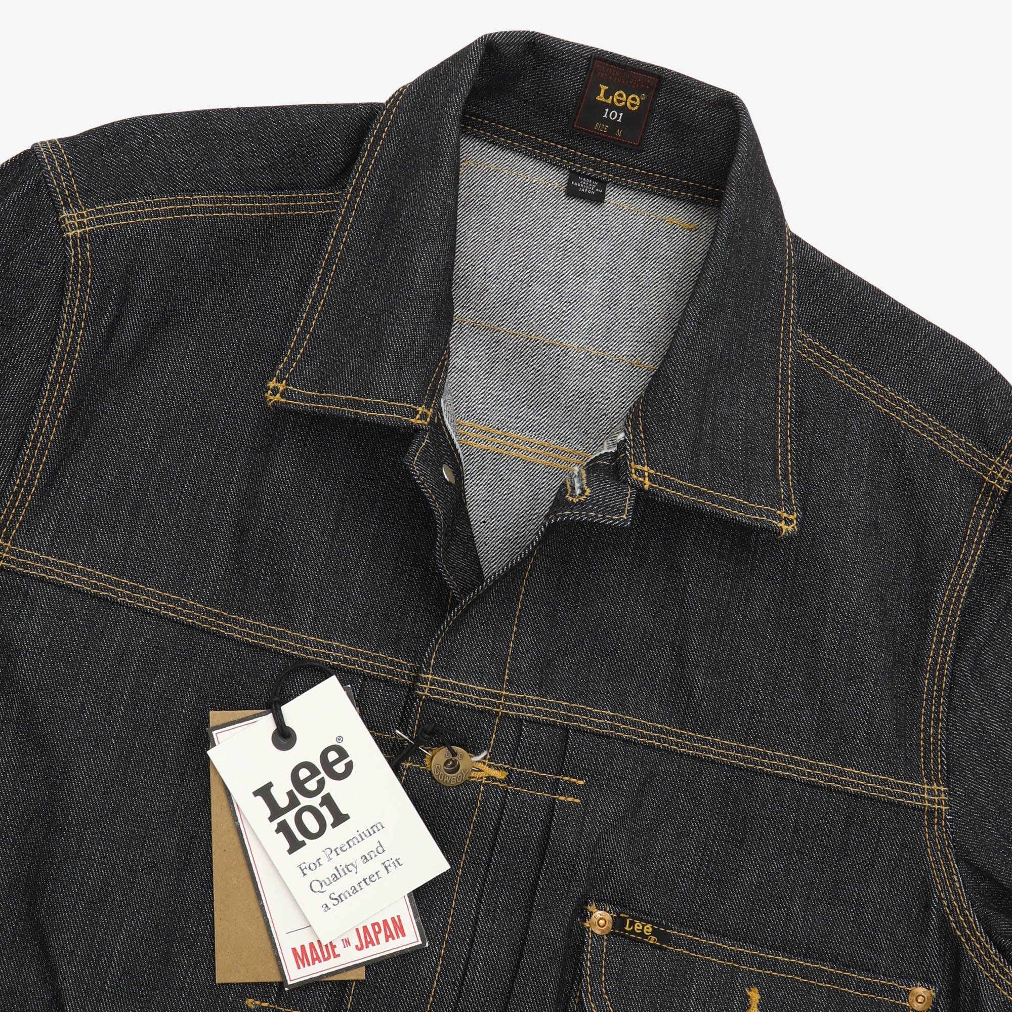101 Denim Boxy Cowboy Jacket (Japan)