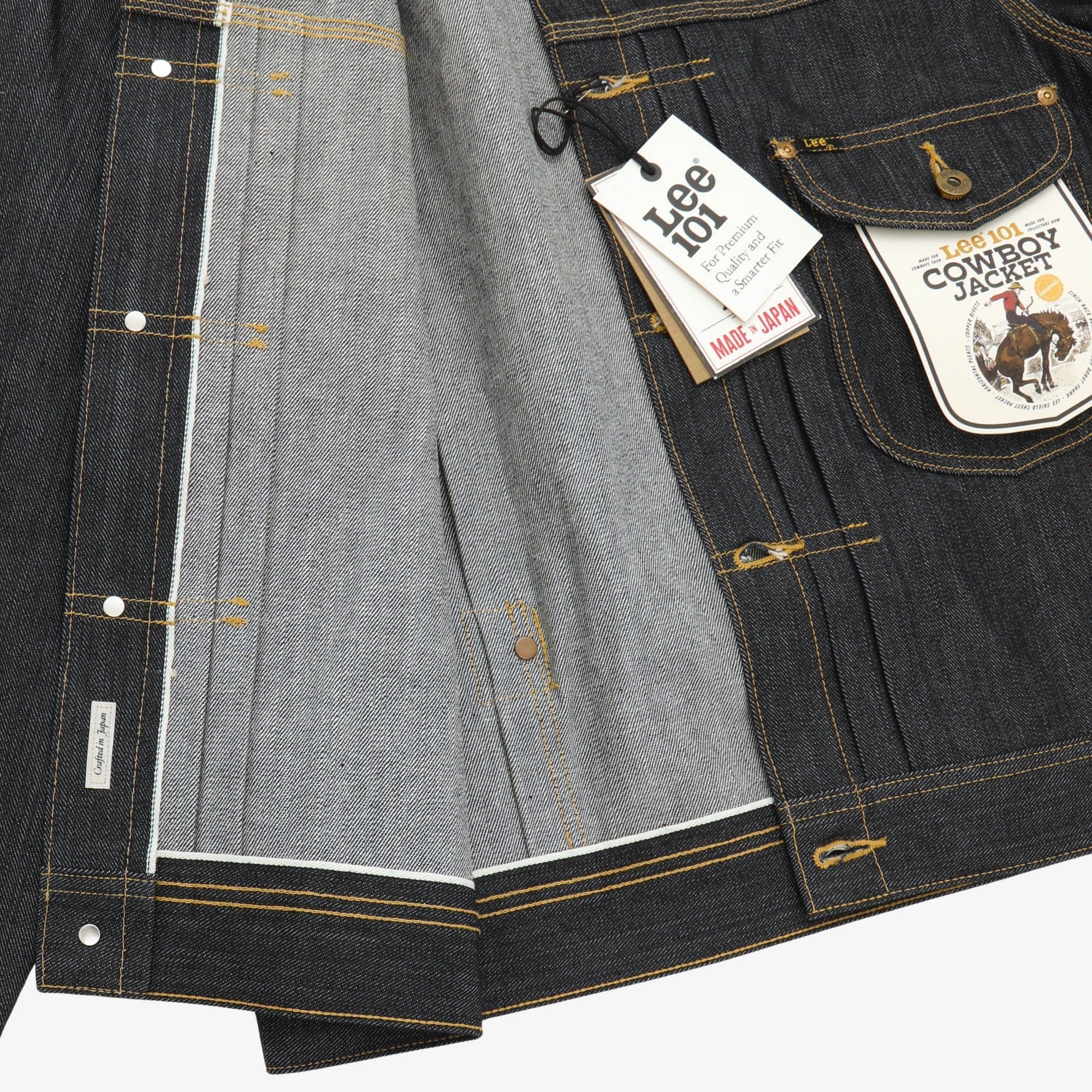 101 Denim Boxy Cowboy Jacket (Japan)