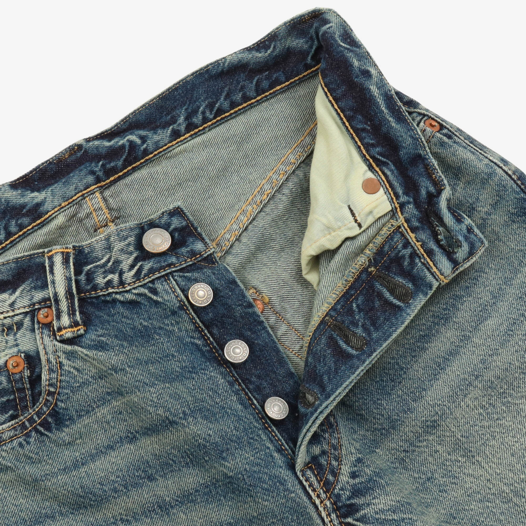 0105SH Dartford Denim (26W X 28L)