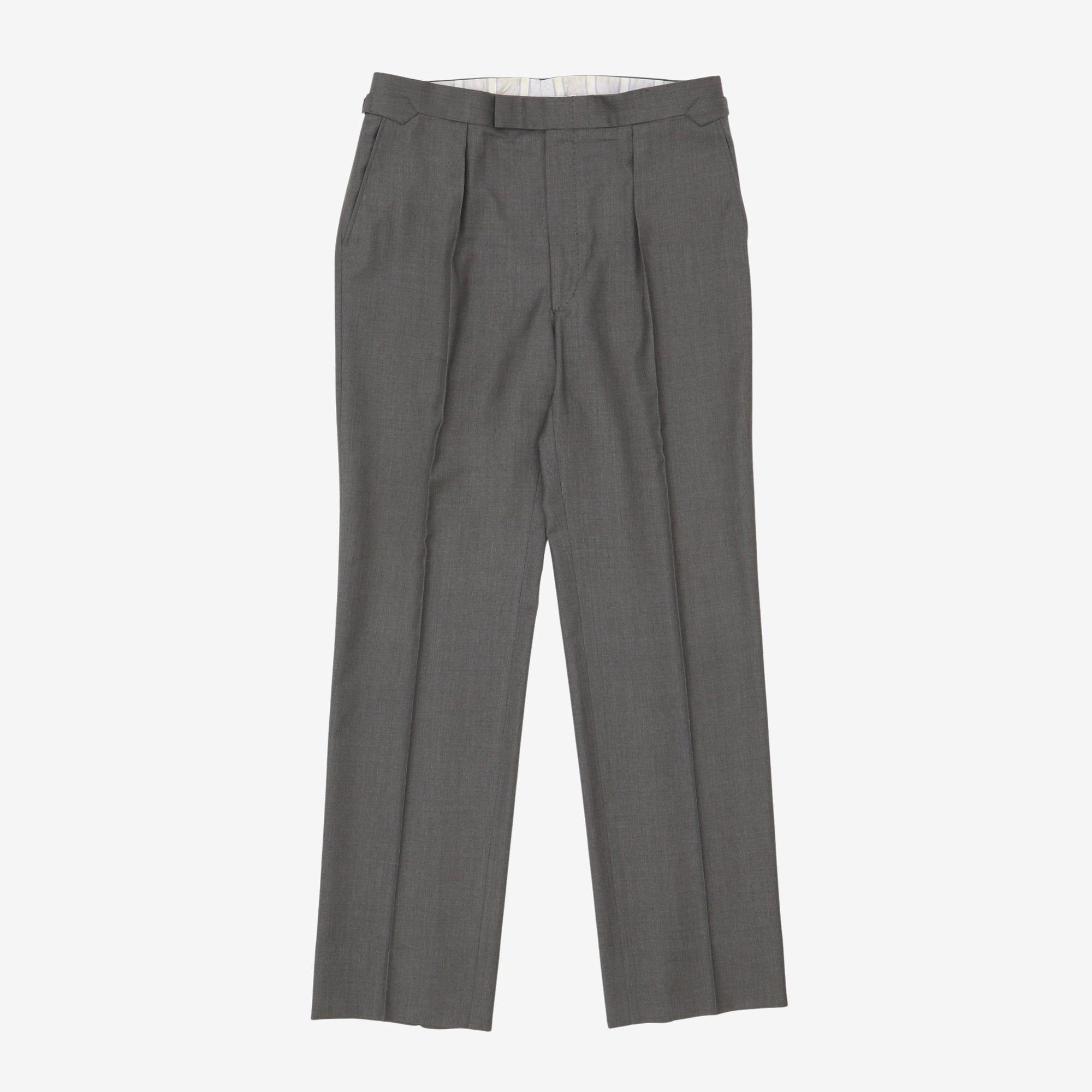 Bespoke Wool Trousers
