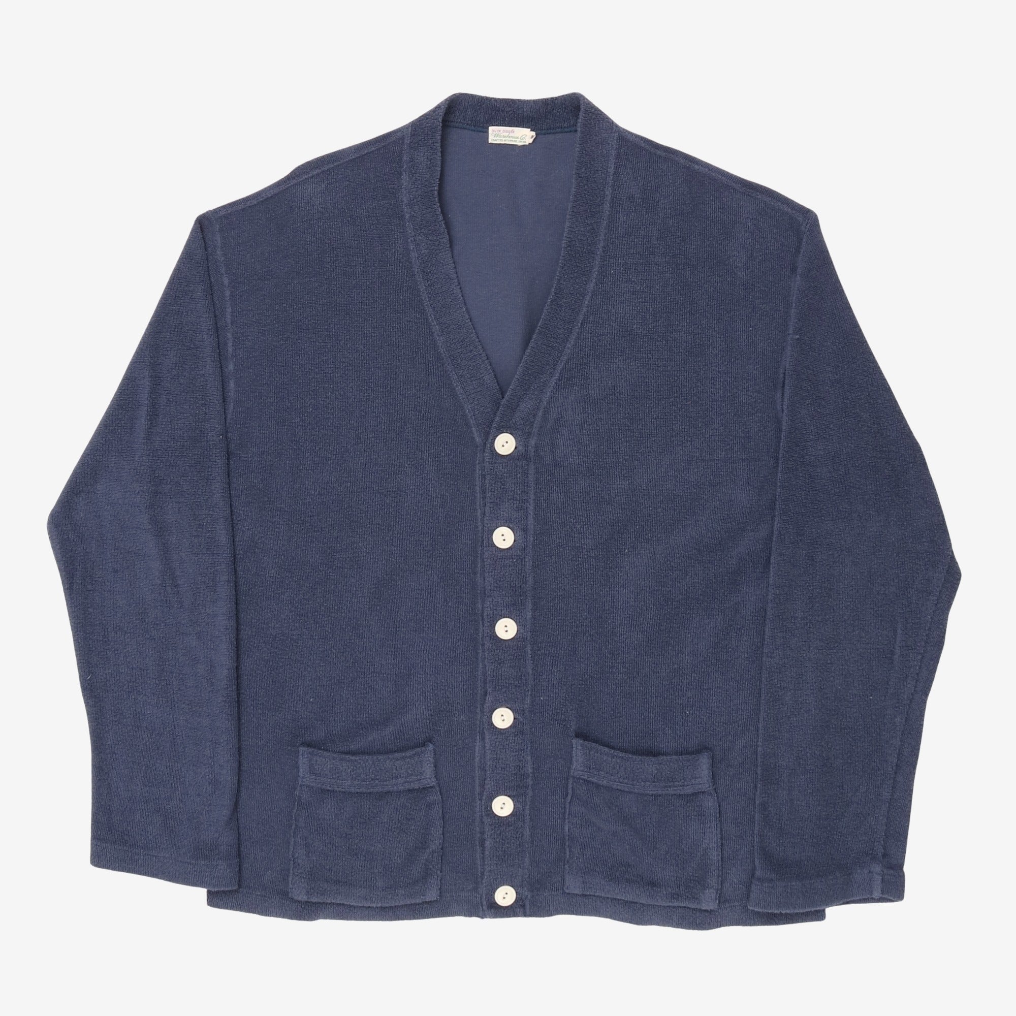 488 Cotton Pile Cardigan
