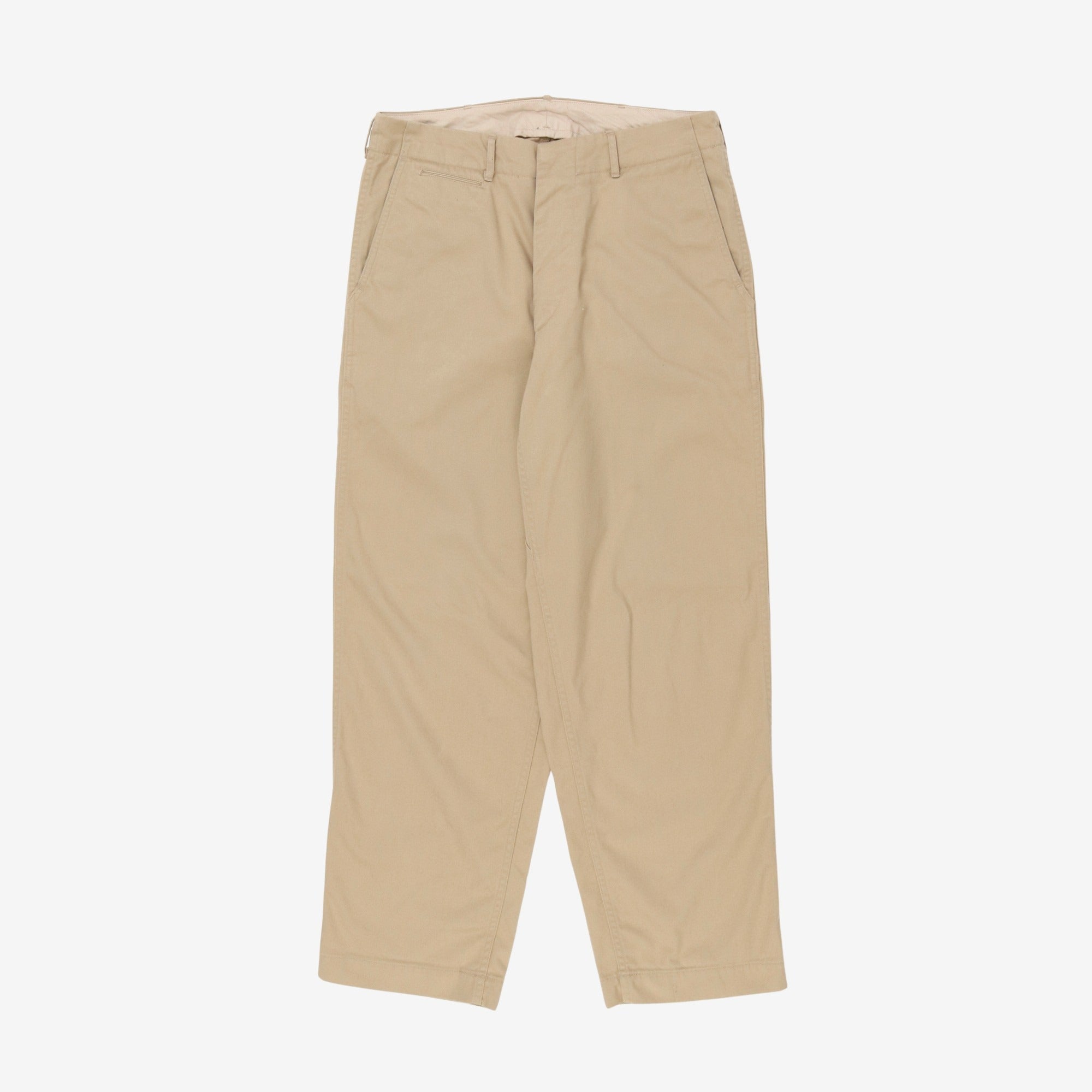 Wide Chino Pants
