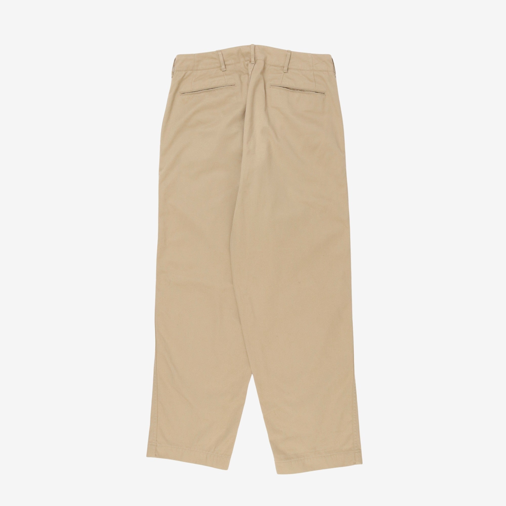Wide Chino Pants