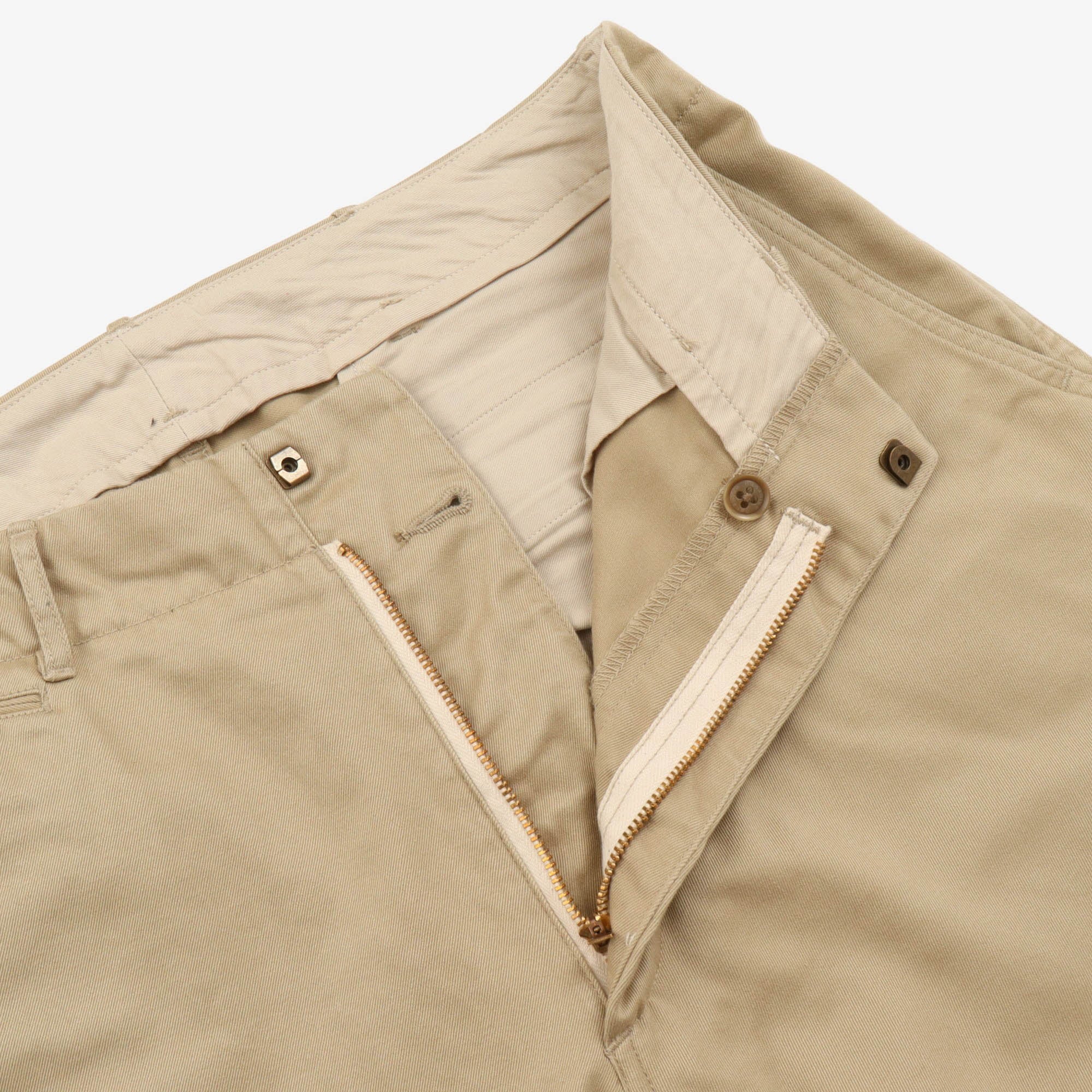 Wide Chino Pants