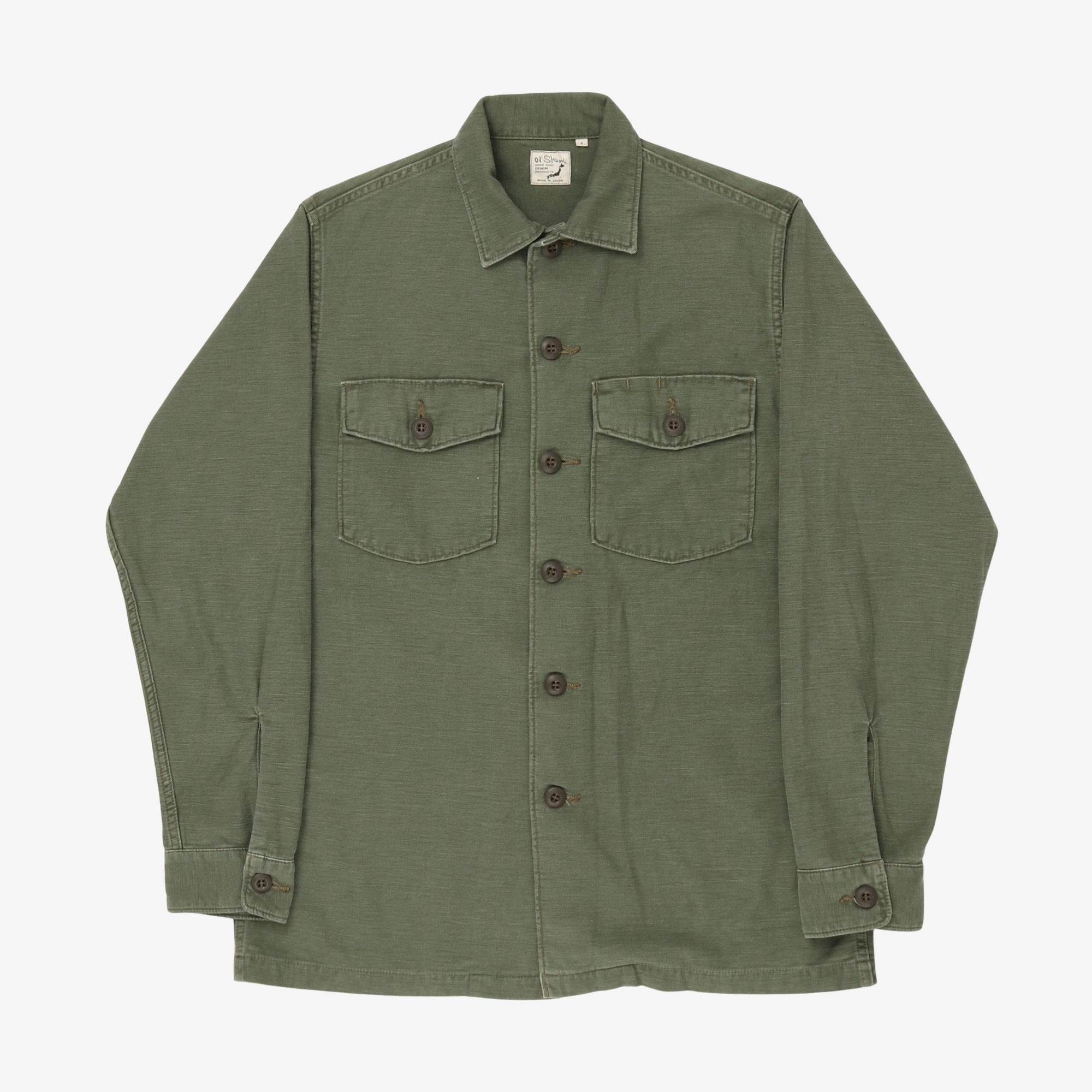 US Army Fatigue Shirt