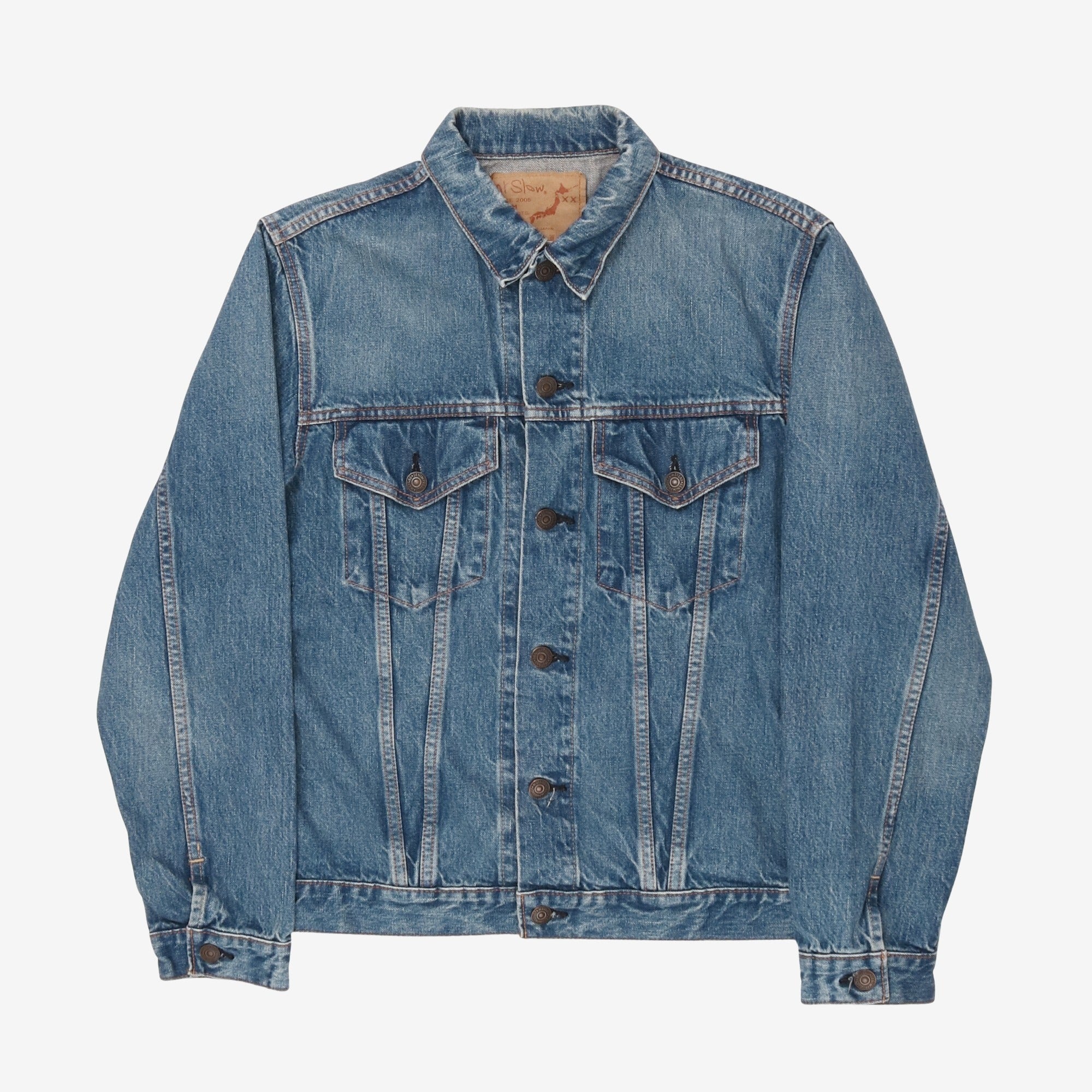 6005 Type 3 Denim Jacket