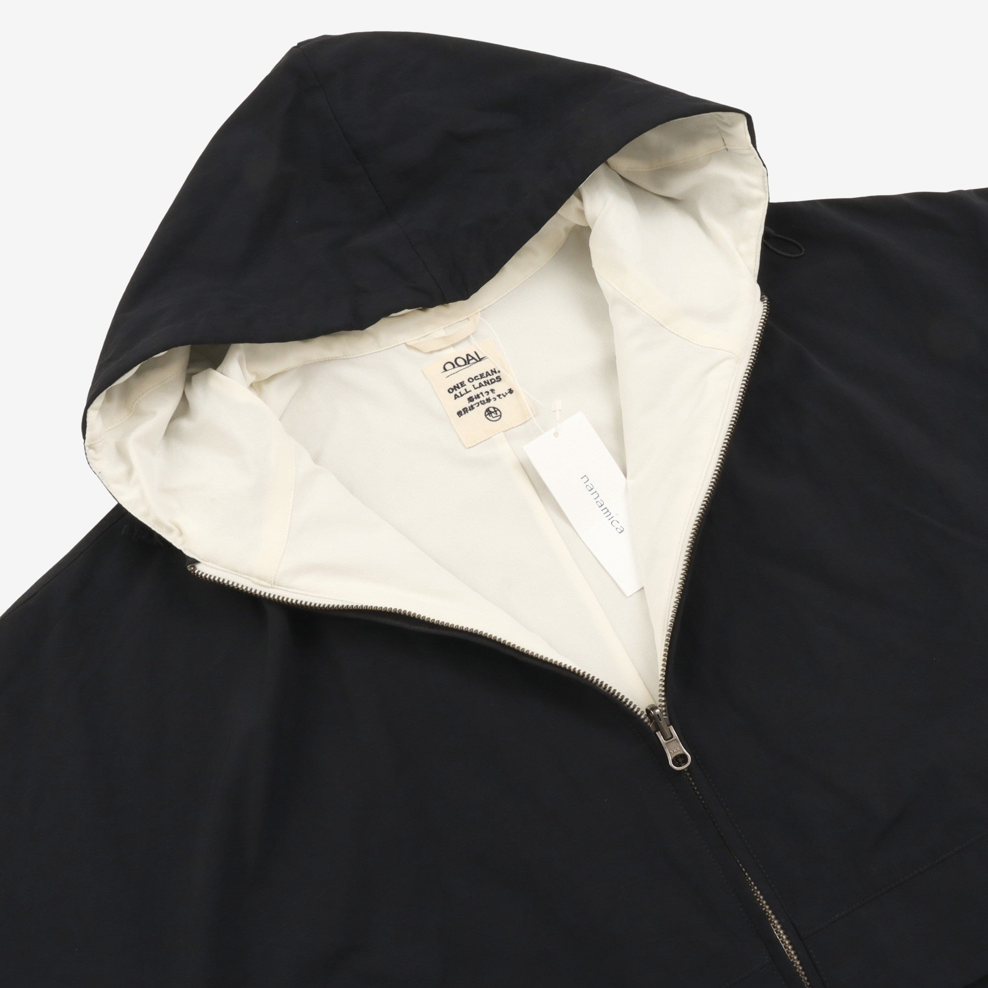 Reversible Hooded Jacket
