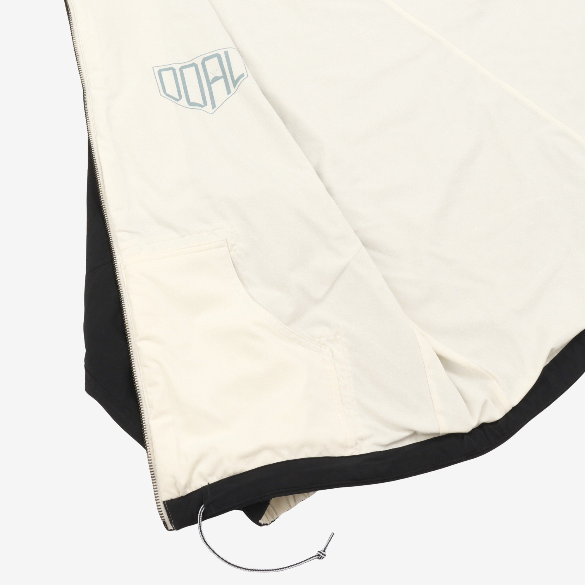 Reversible Hooded Jacket