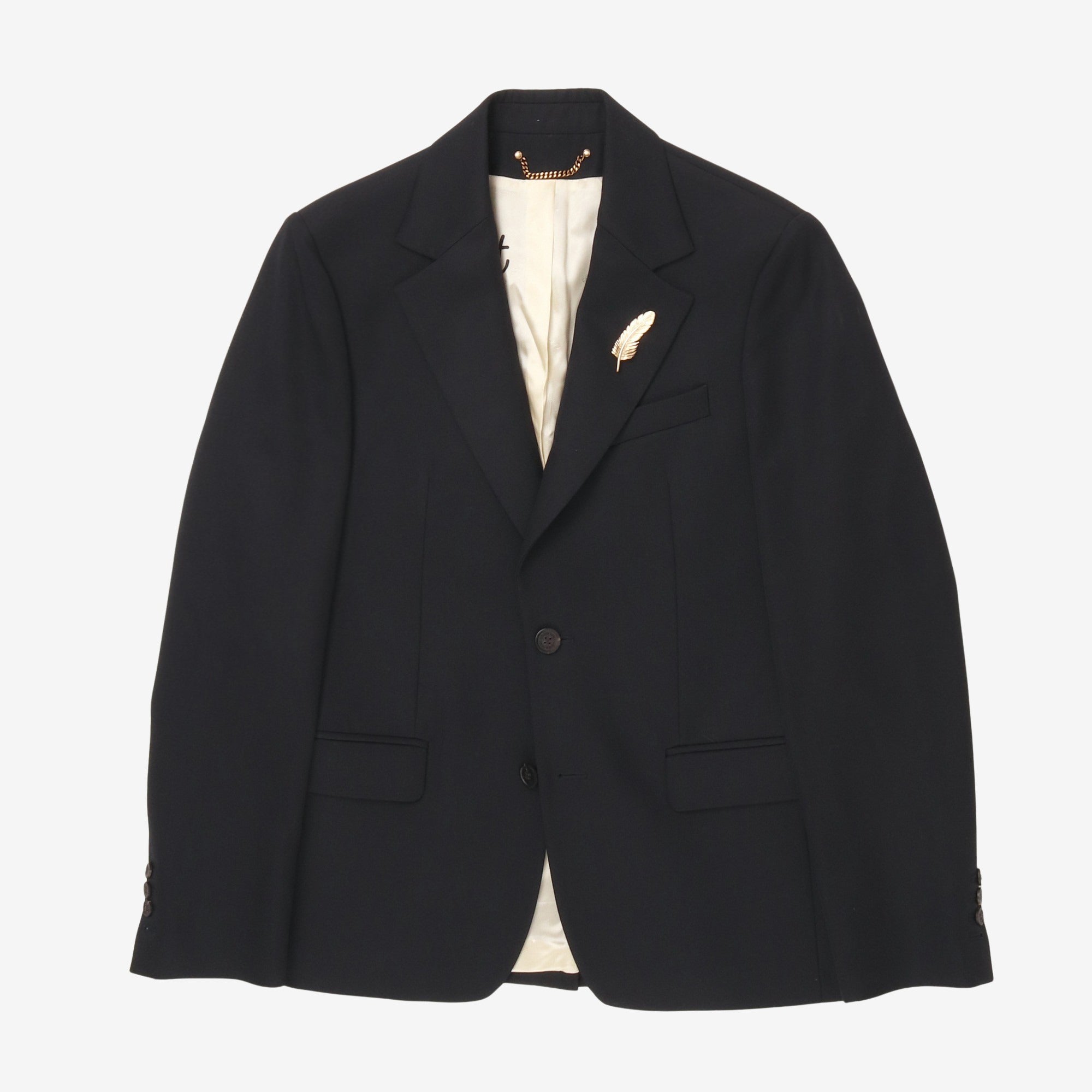 Wool Blend Blazer
