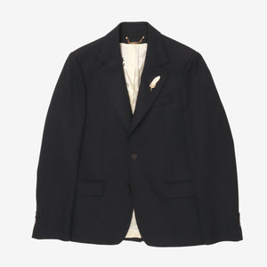 Wool Blend Blazer