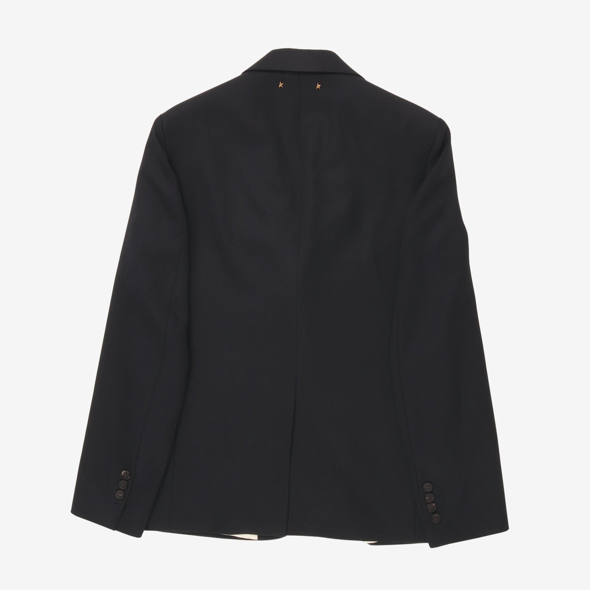 Wool Blend Blazer