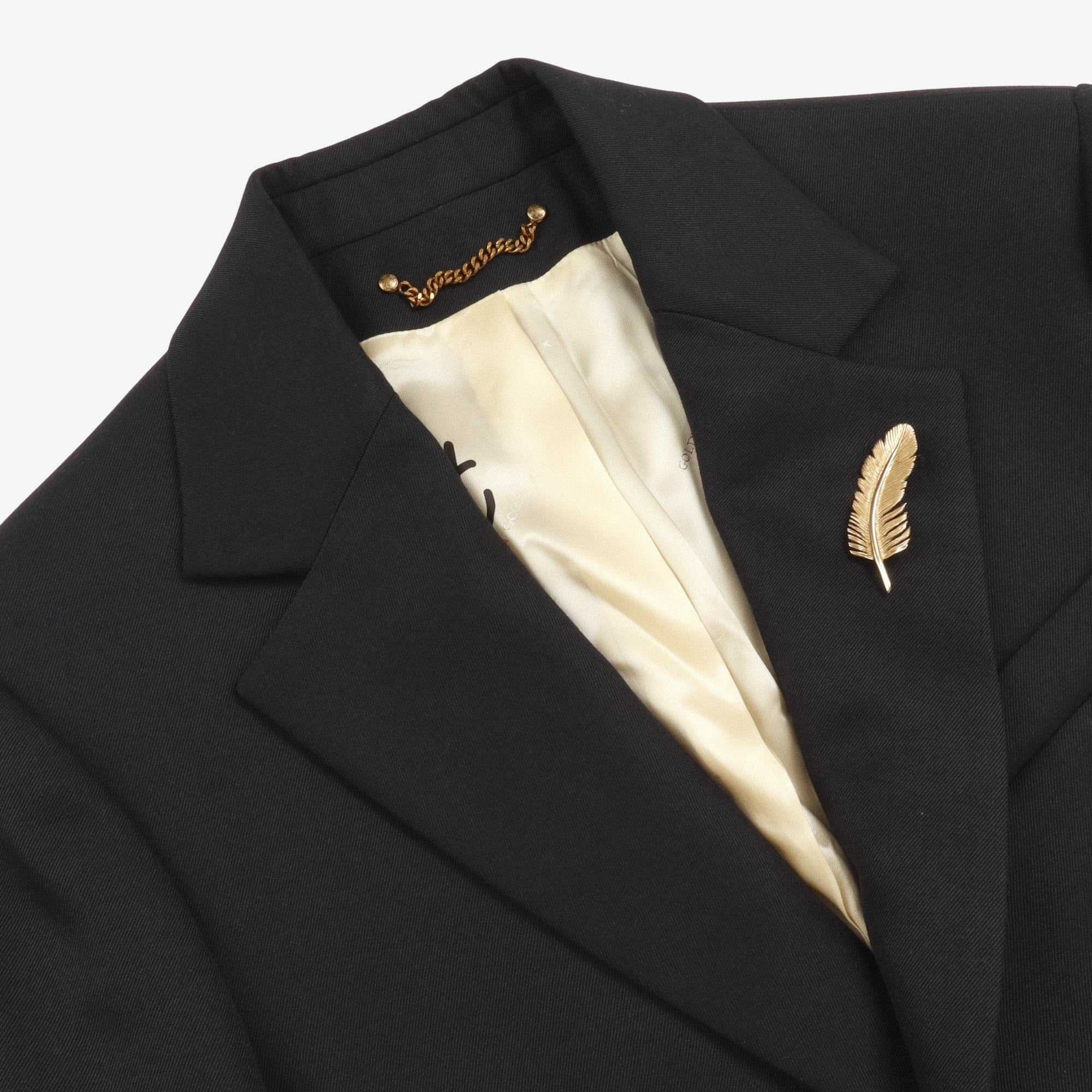 Wool Blend Blazer