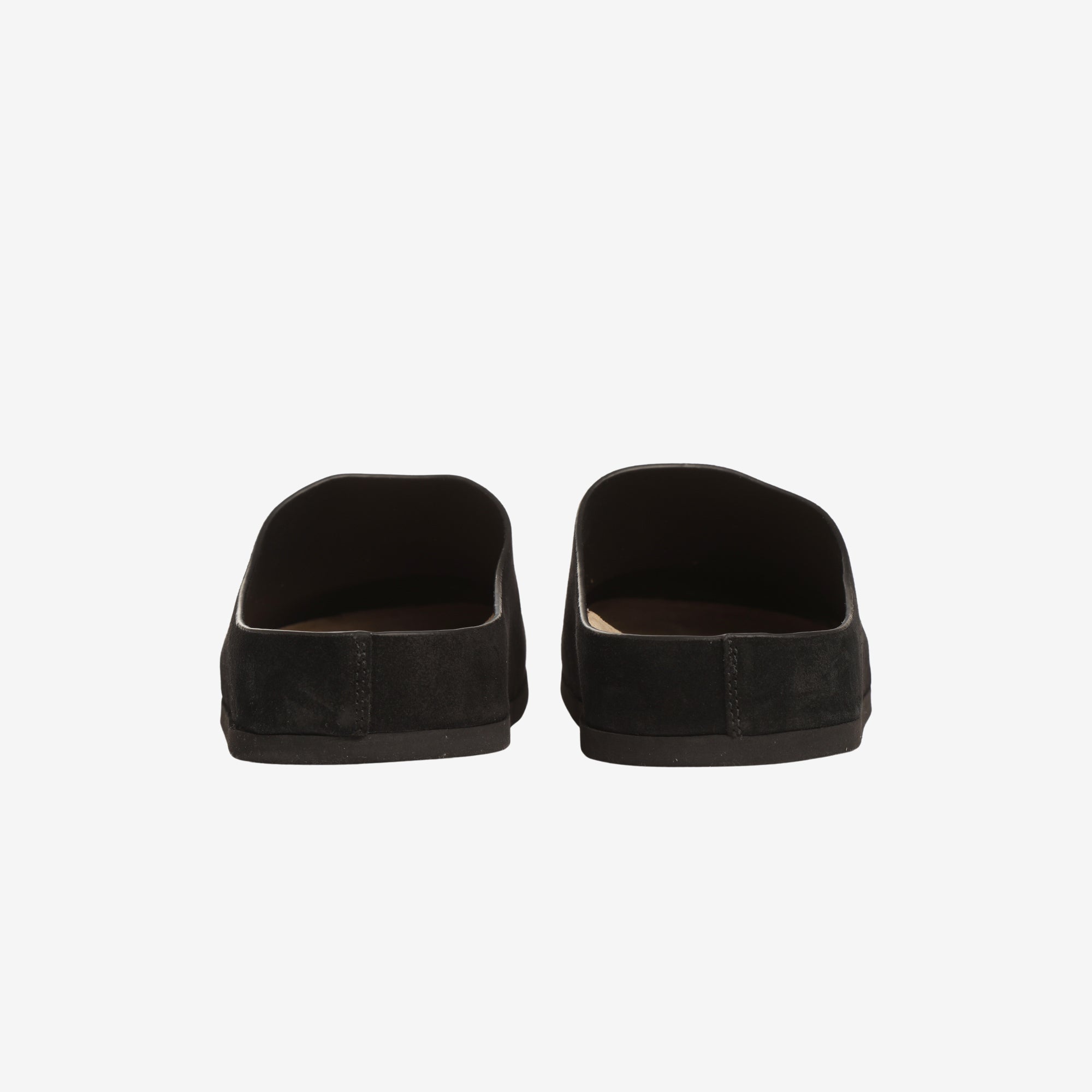 Suede Clogs