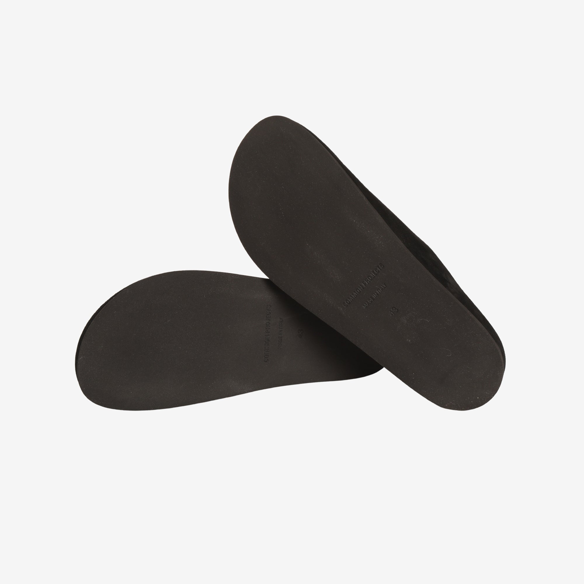 Suede Clogs
