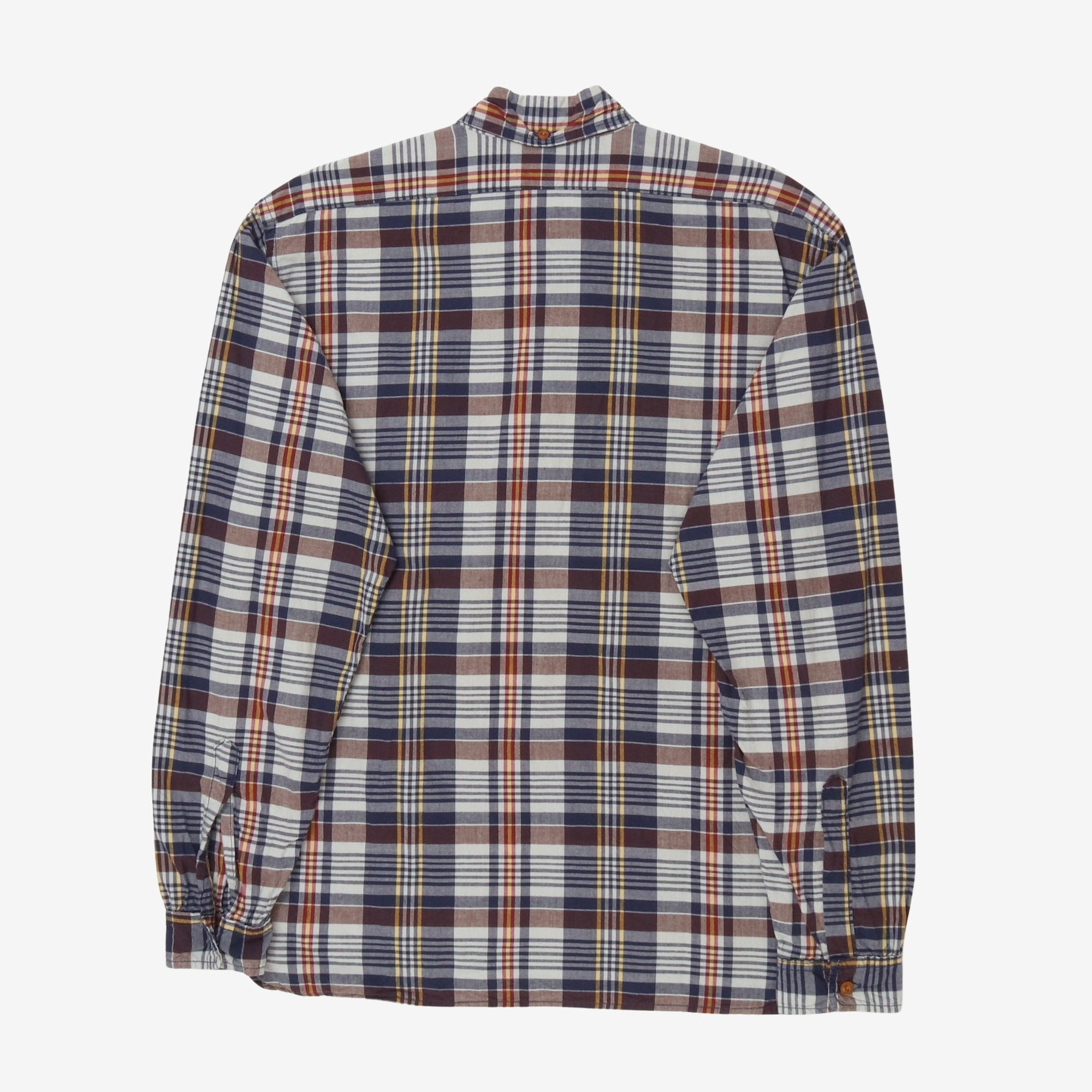 Sugar Cane Madras Shirt