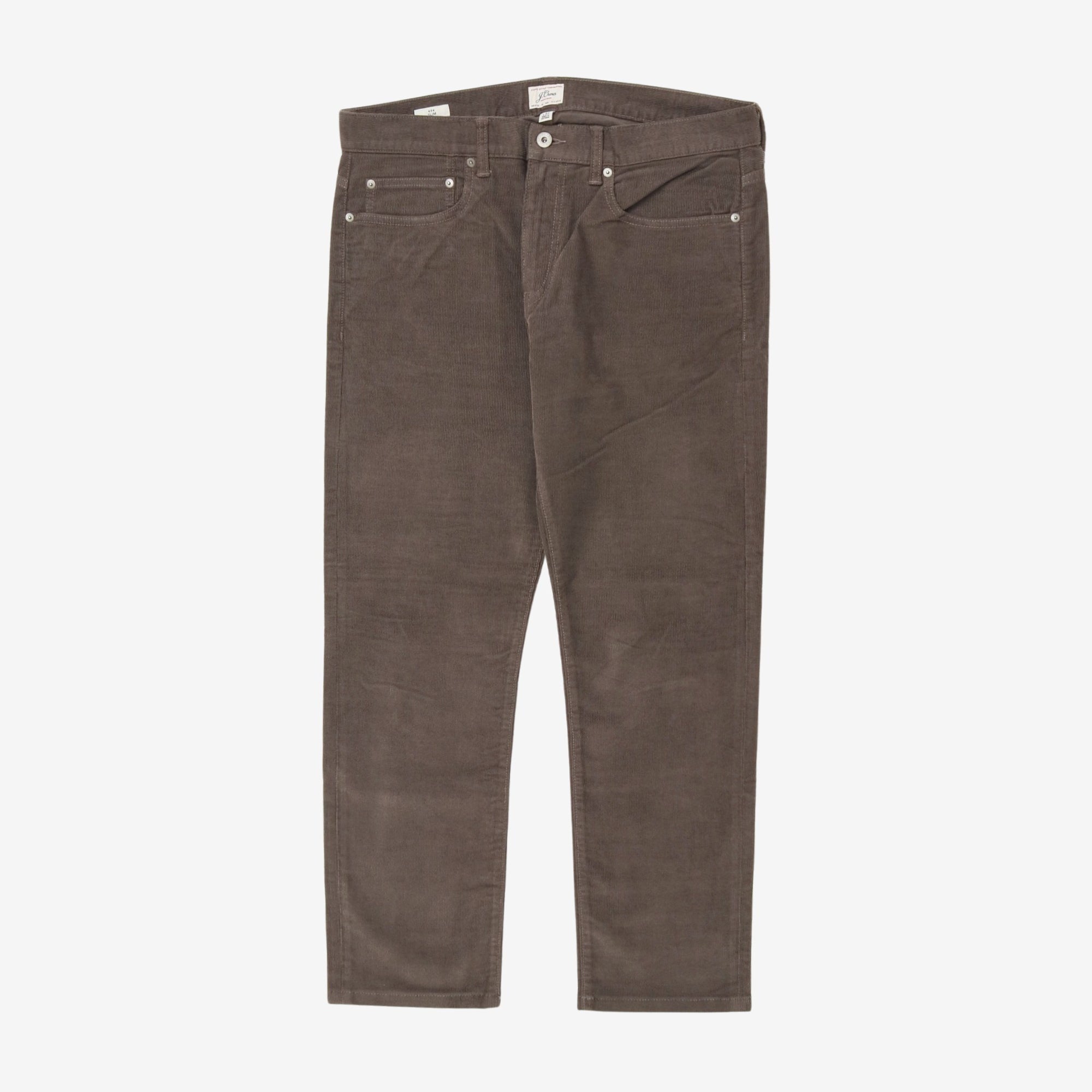 484 Corduroy Slim Pant (35W X 27.5L)