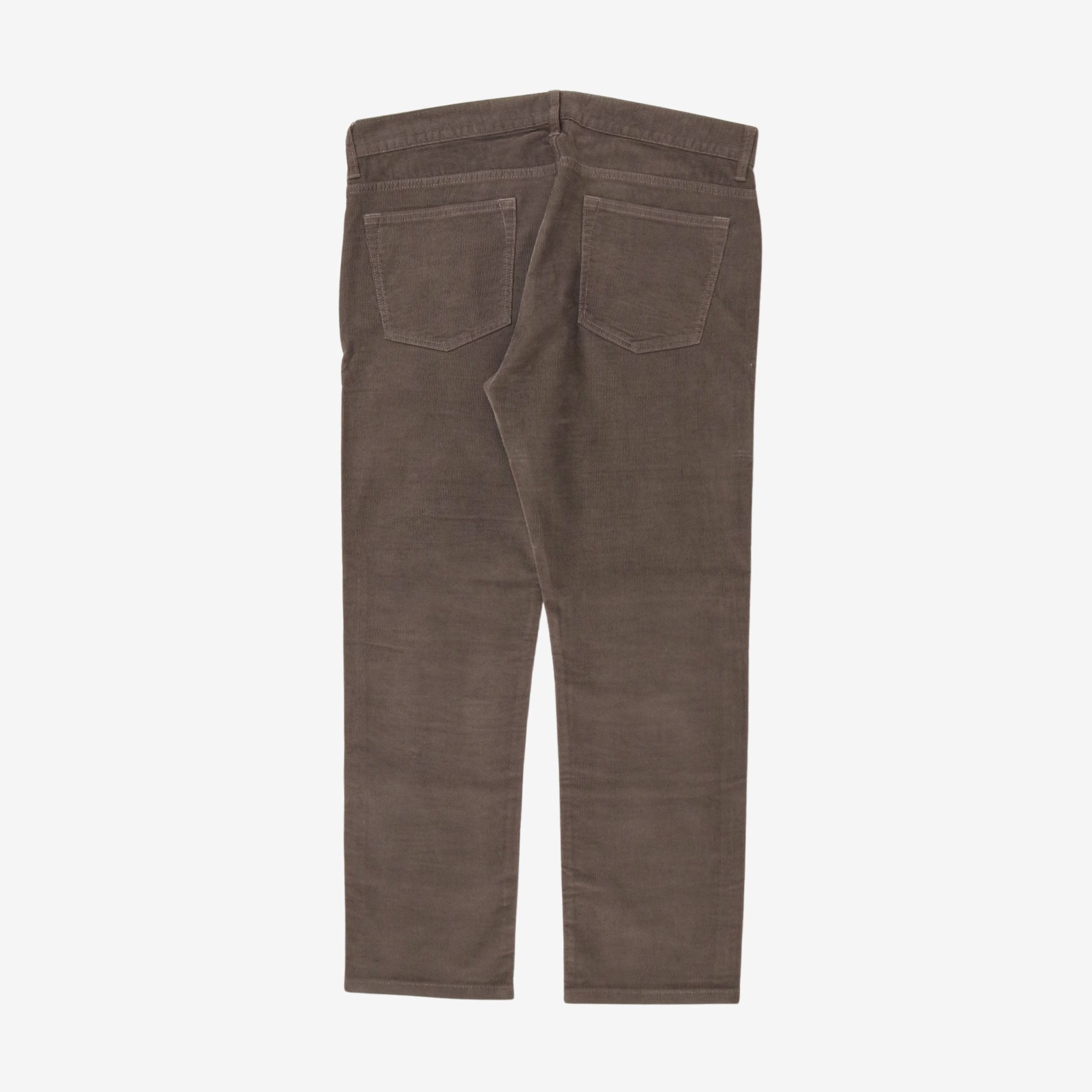 484 Corduroy Slim Pant (35W X 27.5L)