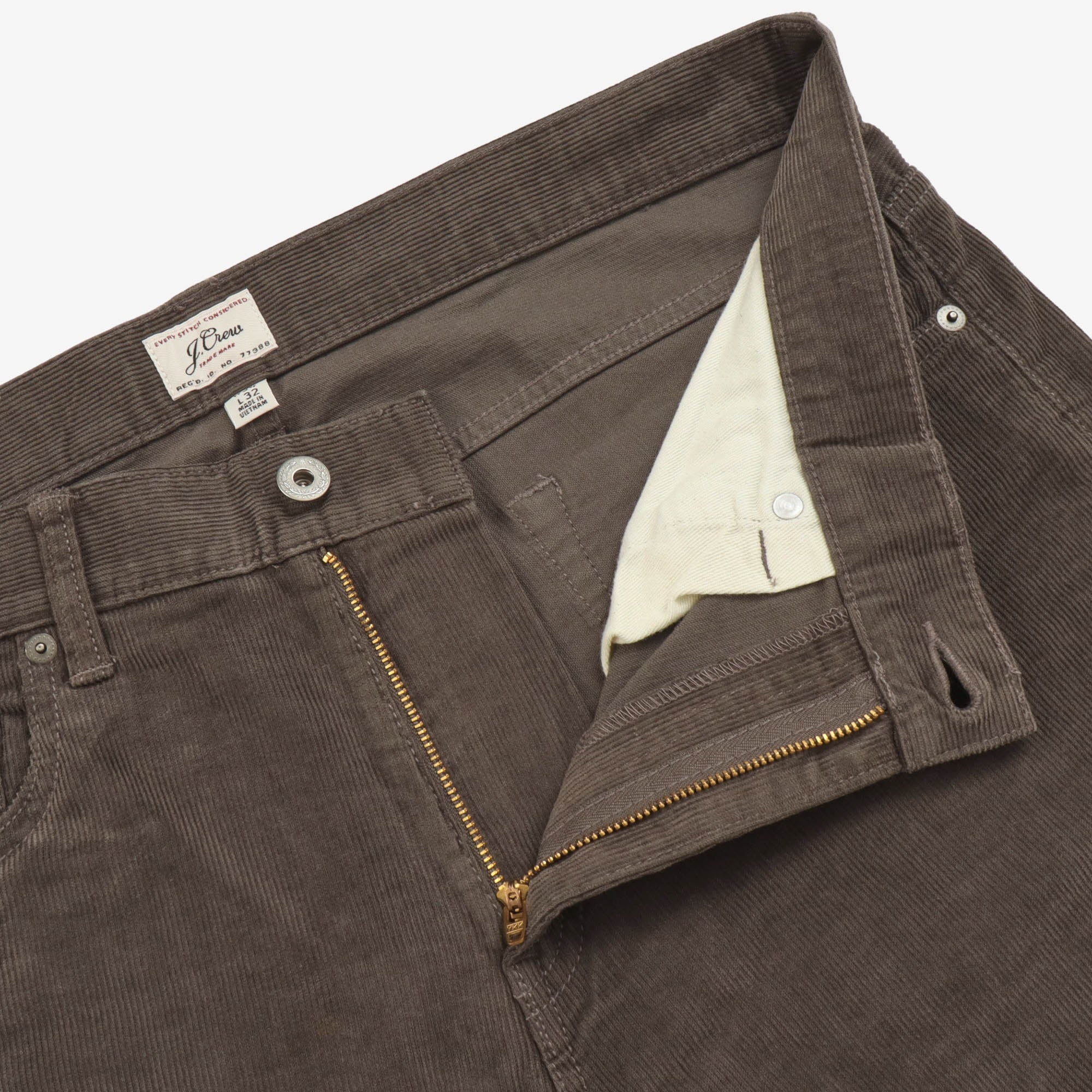 484 Corduroy Slim Pant (35W X 27.5L)