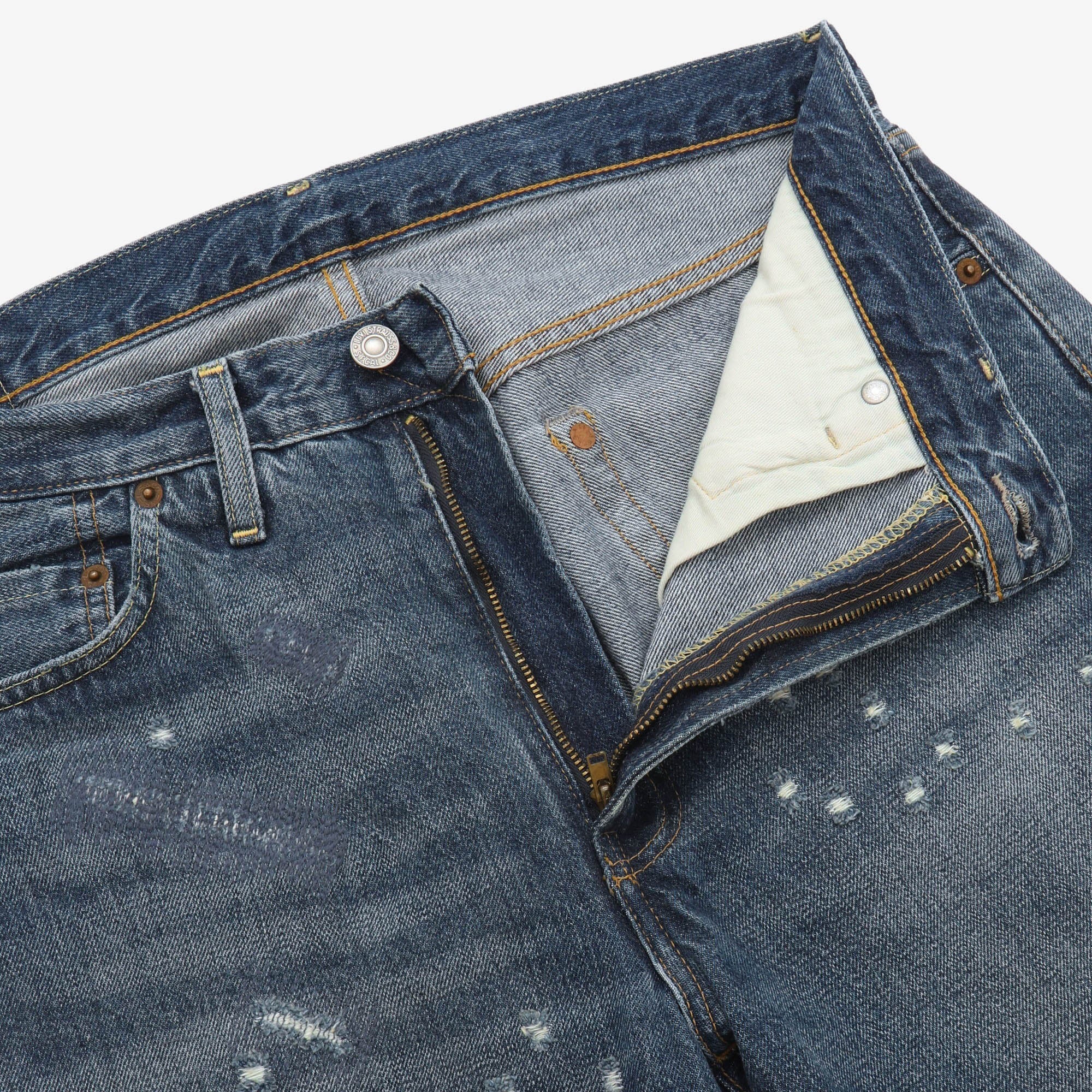Lot 501Z Denim (34W X 30L)