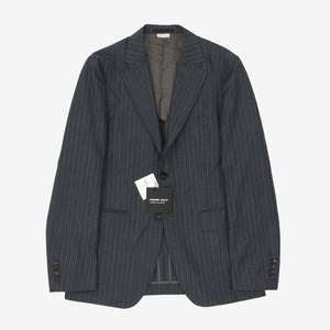 Homme Deux Pinstripe Blazer