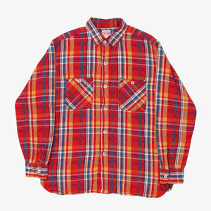 8HU Check Flannel Shirt