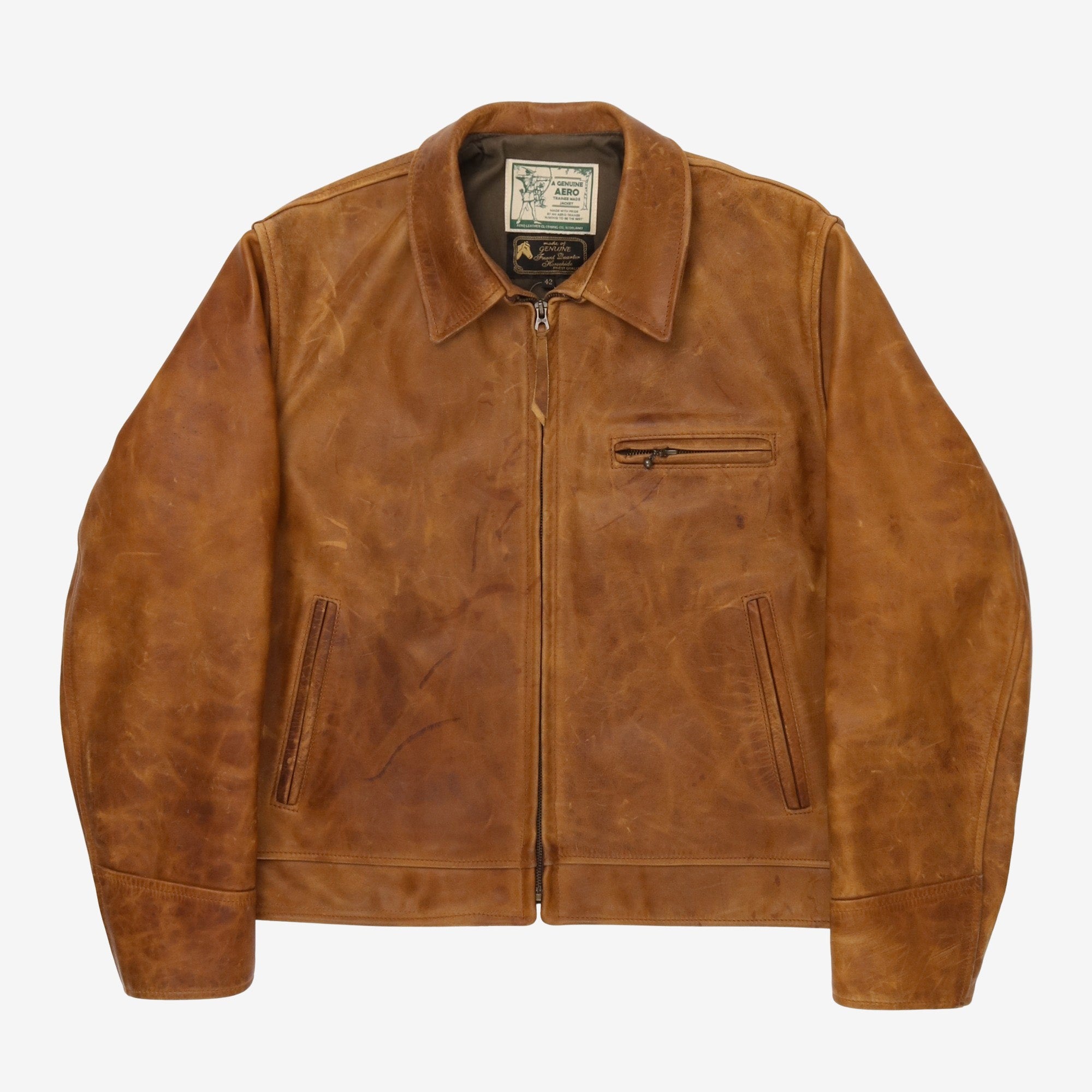 1930s Leather Jacket