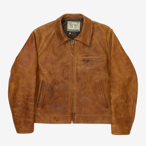1930s Leather Jacket