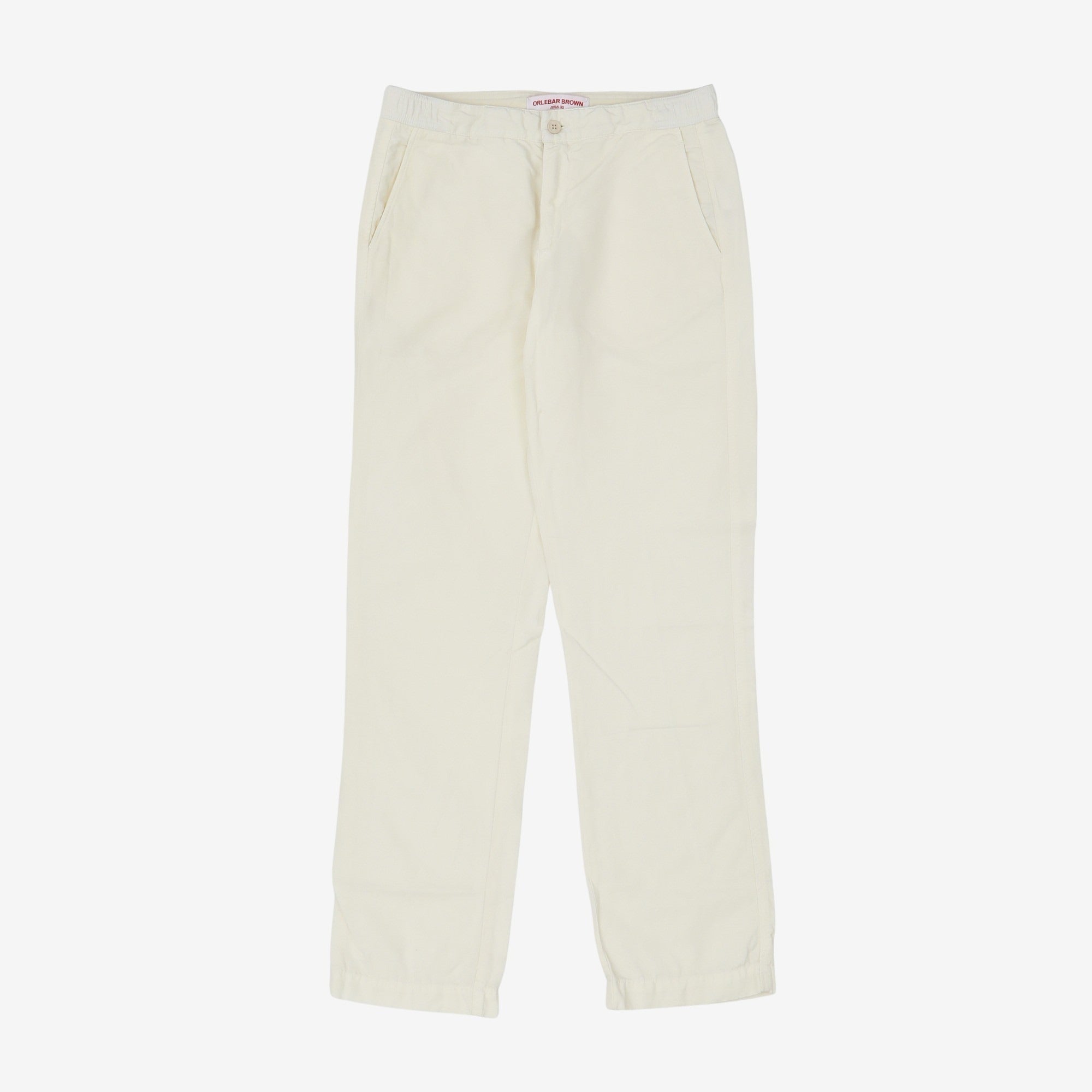 Relaxed Fit Drawcord Trousers