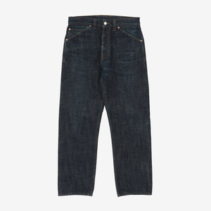 15.5oz Japanese Selvedge Five Pocket Jeans (32W X 28L)