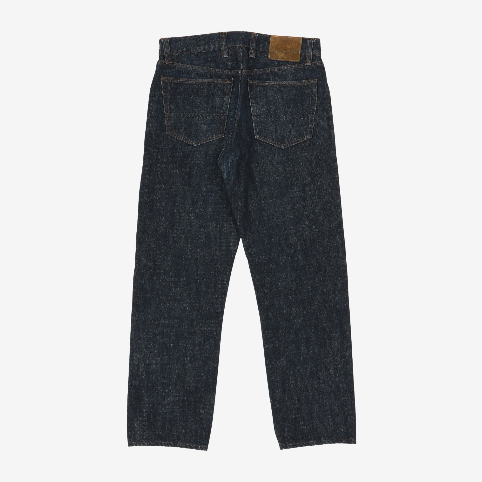 15.5oz Japanese Selvedge Five Pocket Jeans (32W X 28L)