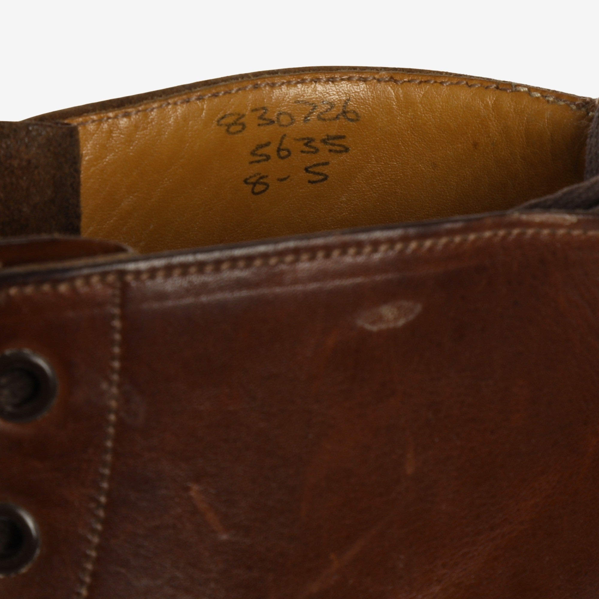 Leather Burford Boot