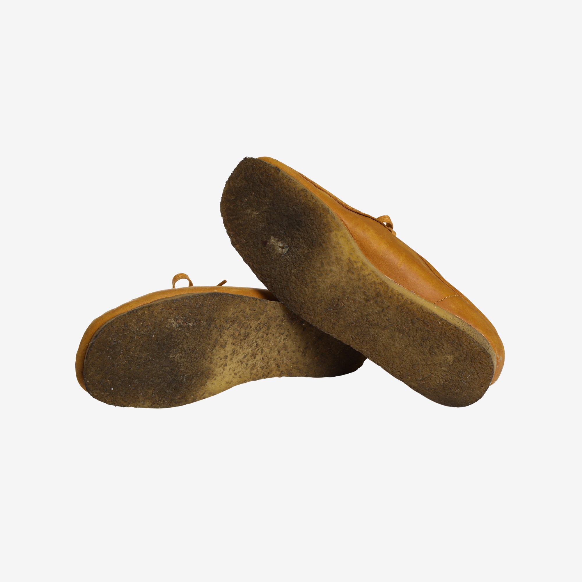 Leather Wallabees