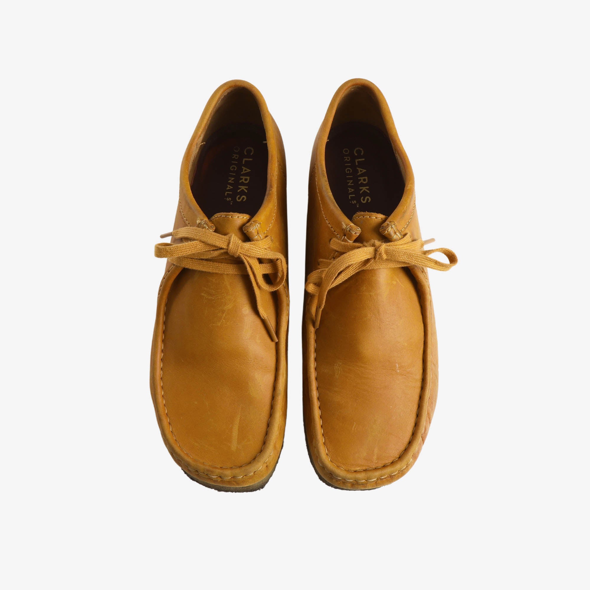 Leather Wallabees