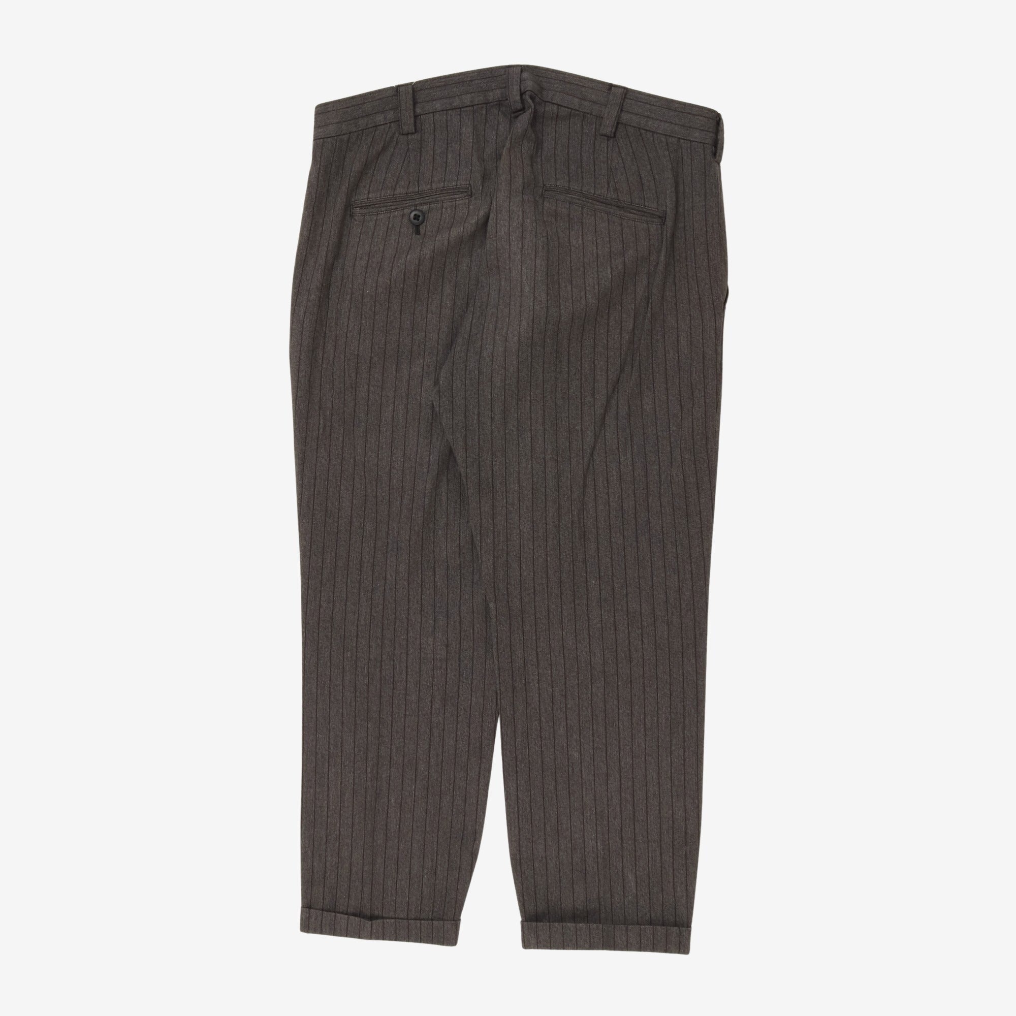 1335 Covert Stripe Tapered Trousers (38W x 27L)